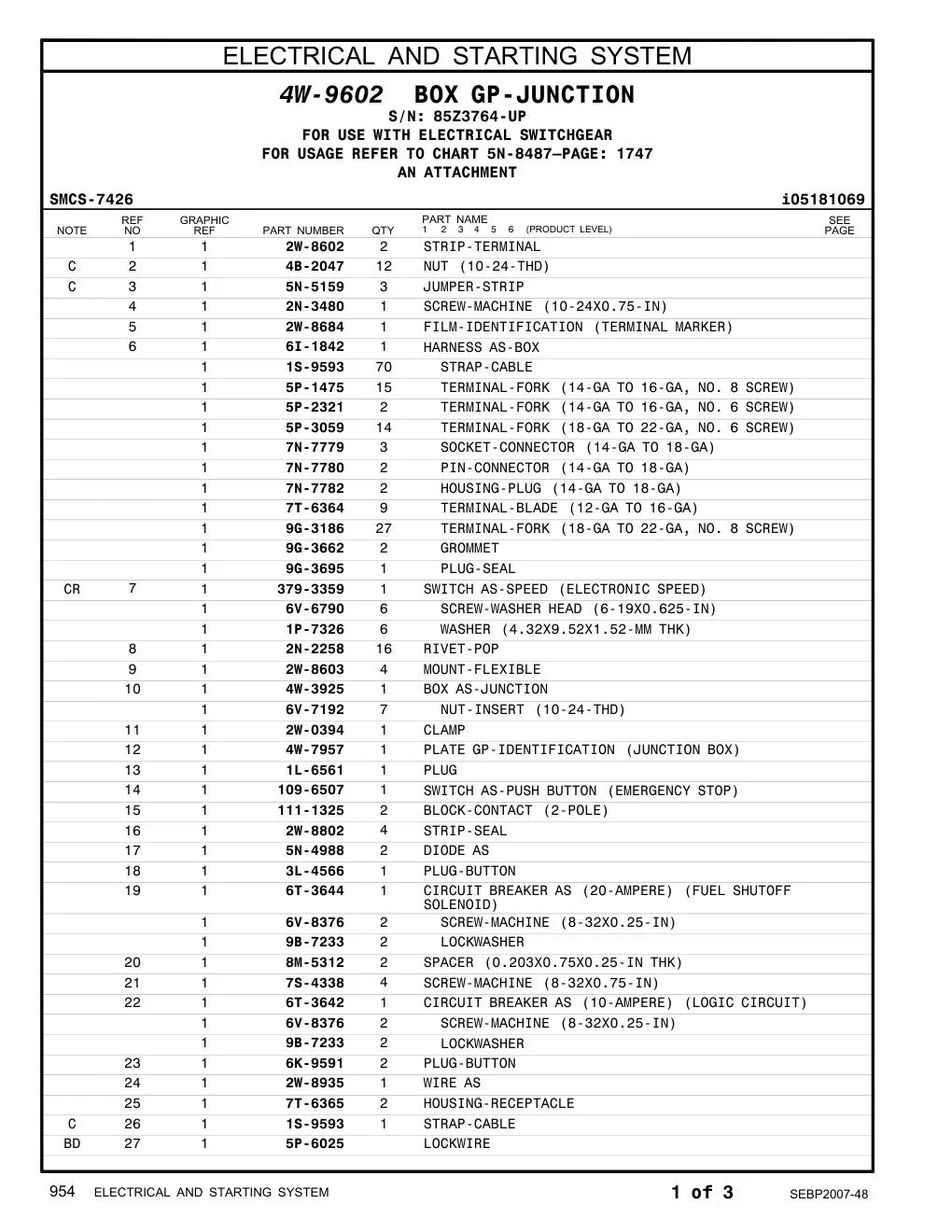 2W-8935 - WIRE AS
