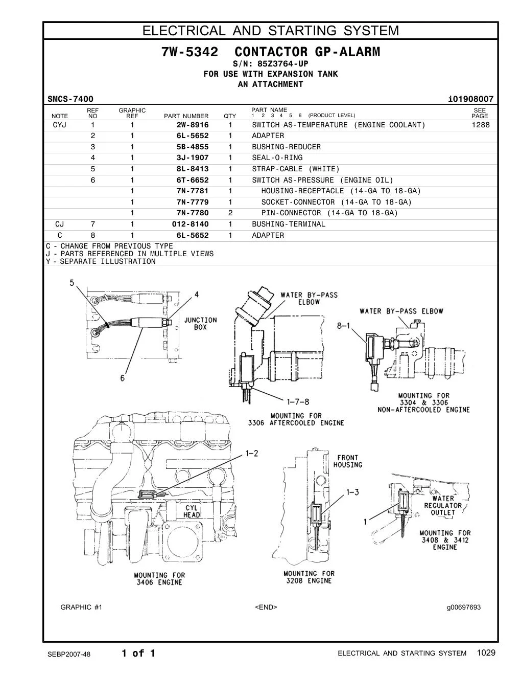 6L-5652 - ADAPTER