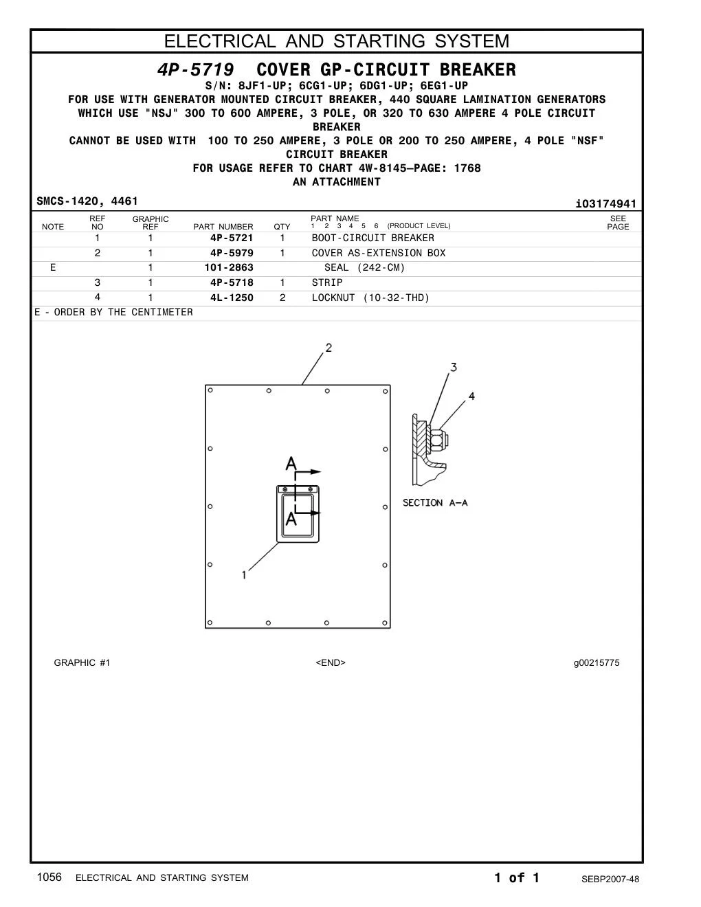 4P-5979 - COVER AS-EXTENSION BOX
