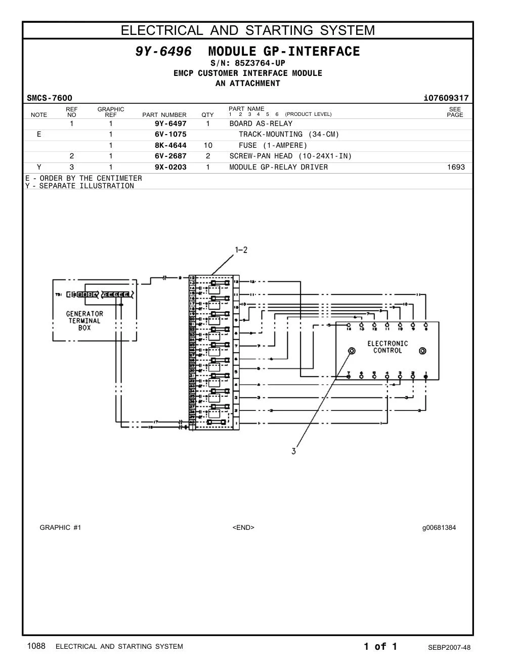 8K-4644 - FUSE (1-AMPERE)