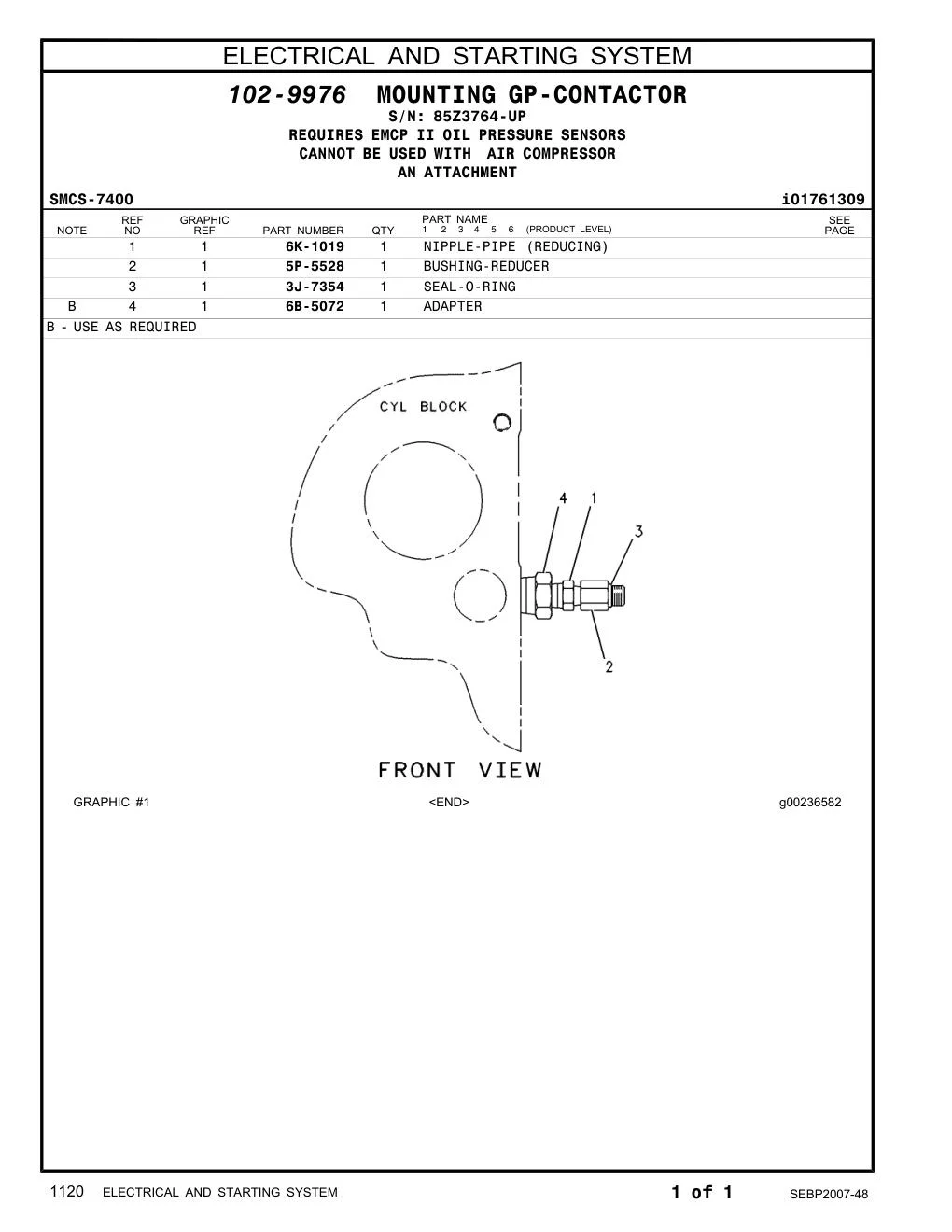 6K-1019 - NIPPLE-PIPE (REDUCING)