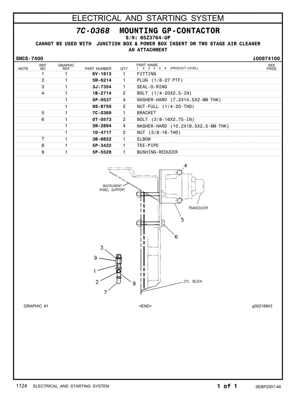7C-0369 - BRACKET