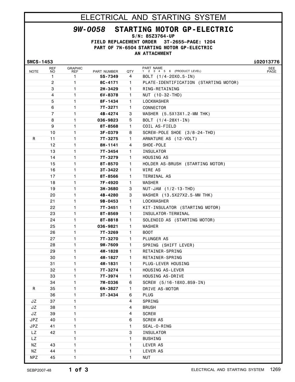 7F-4920 - WASHER