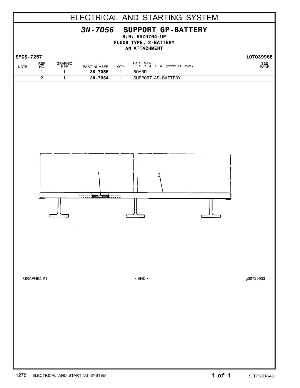 3N-7055 - BOARD