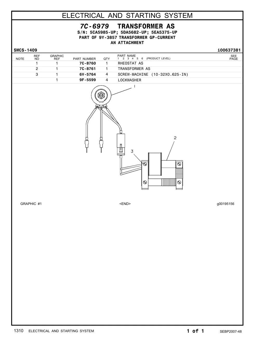 9F-5599 - LOCKWASHER