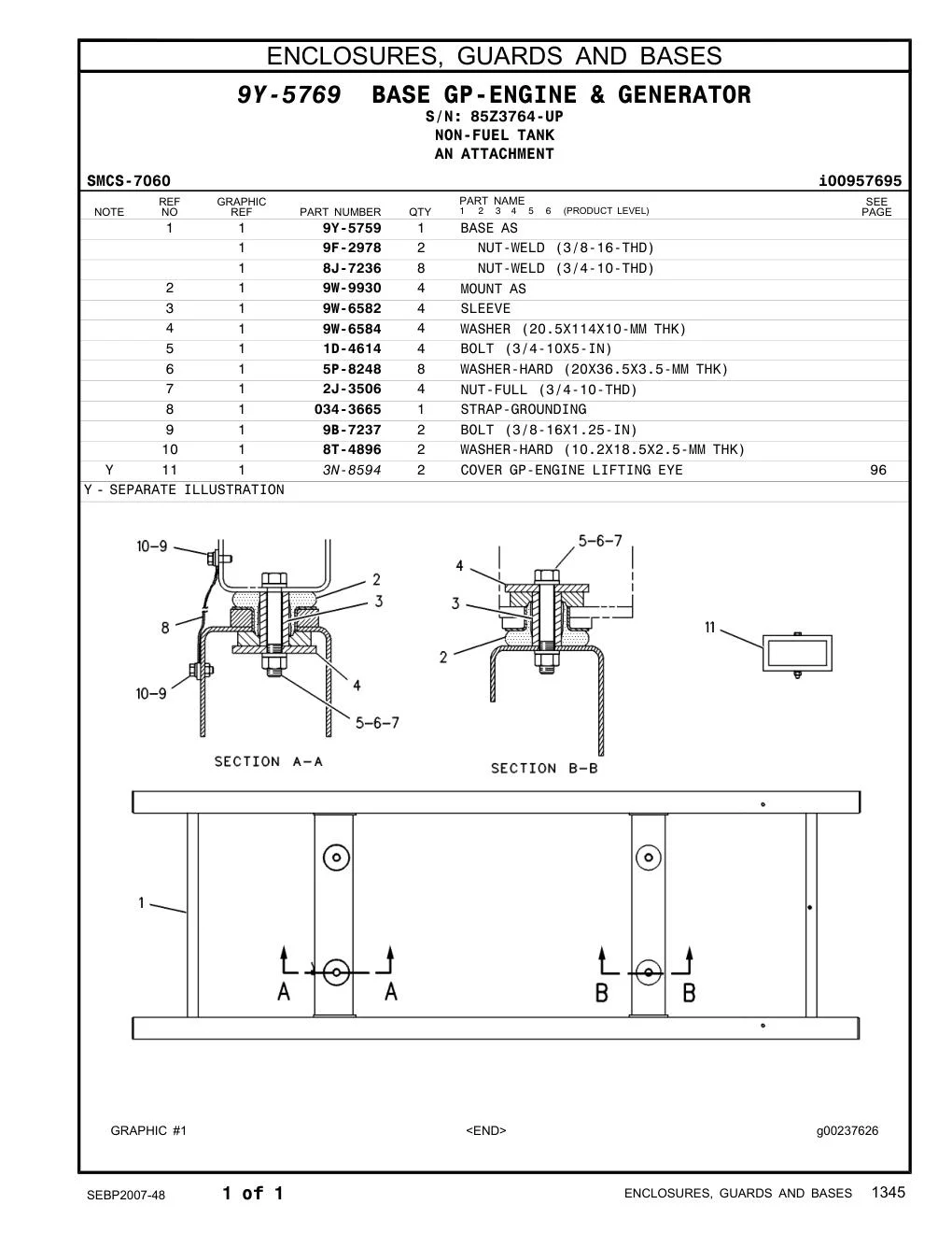 9Y-5759 - BASE AS