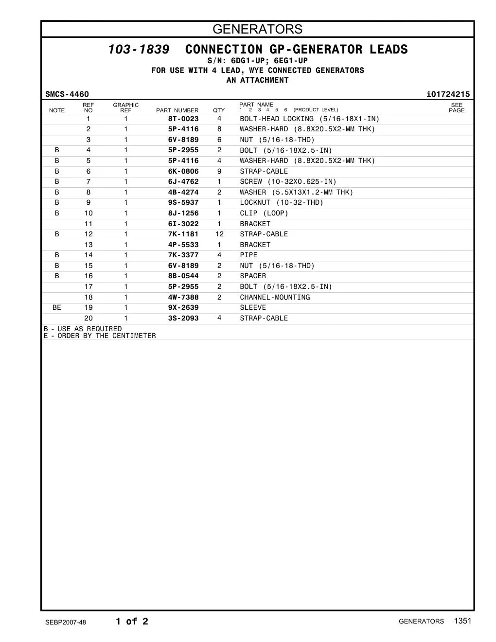 4P-5533 - BRACKET