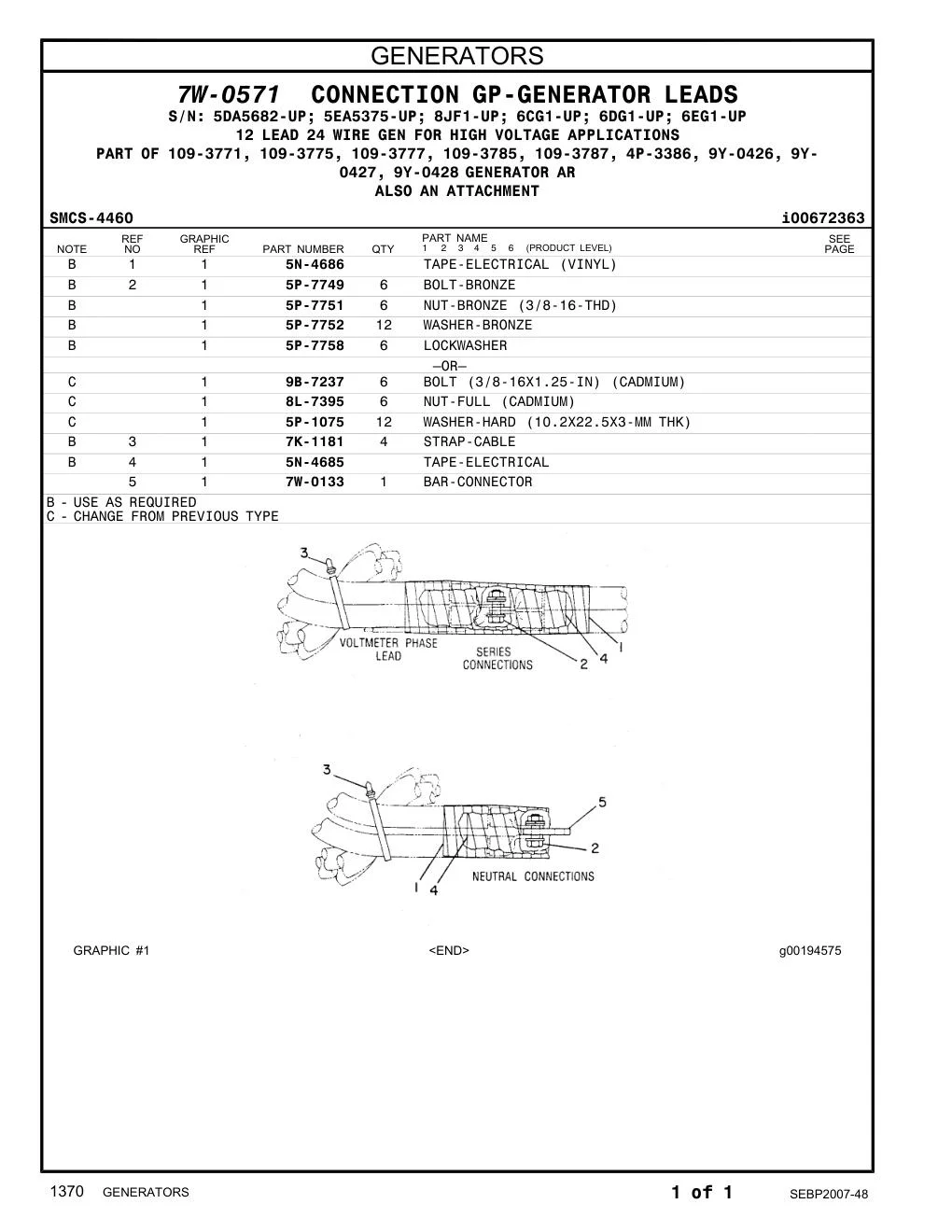5P-7758 - LOCKWASHER