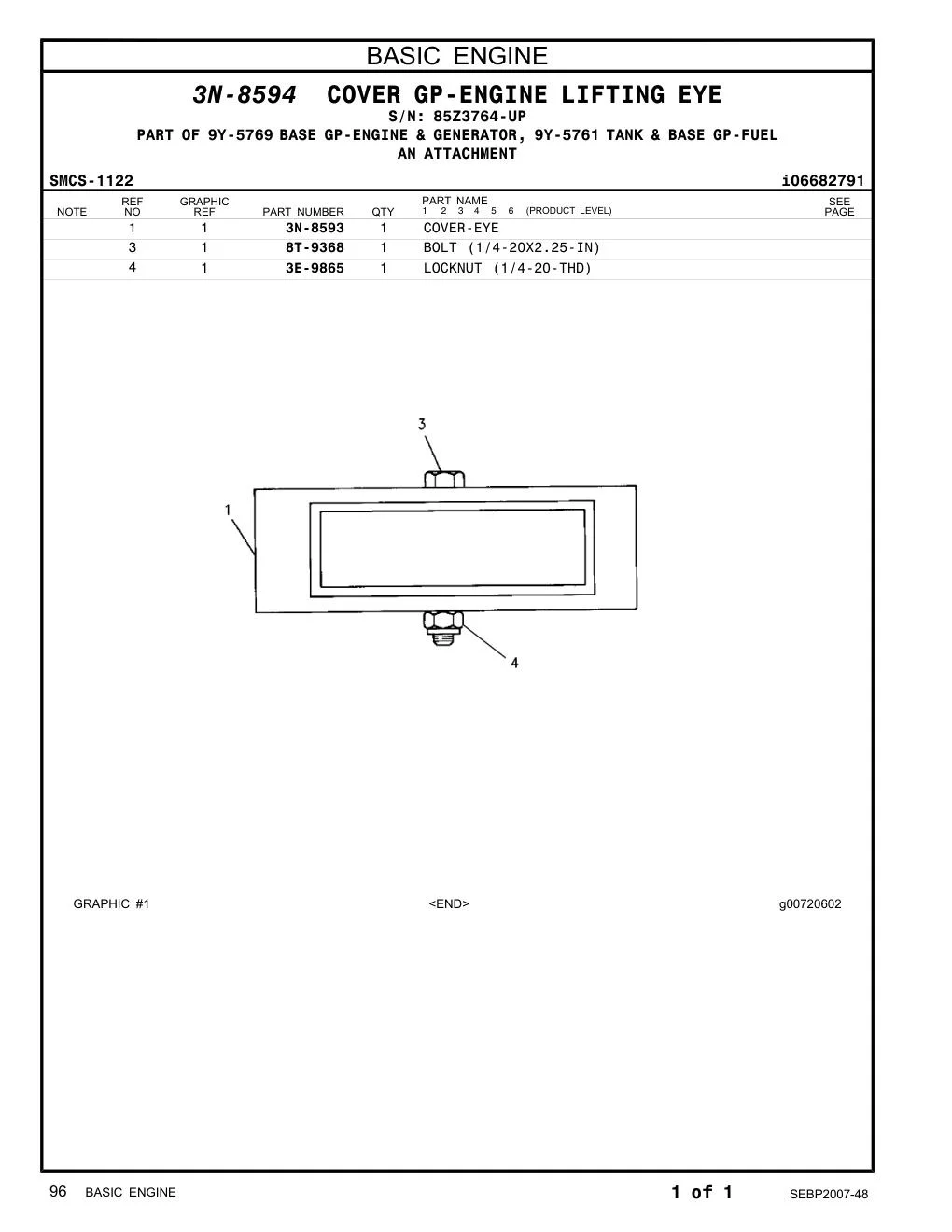 3N-8593 - COVER-EYE