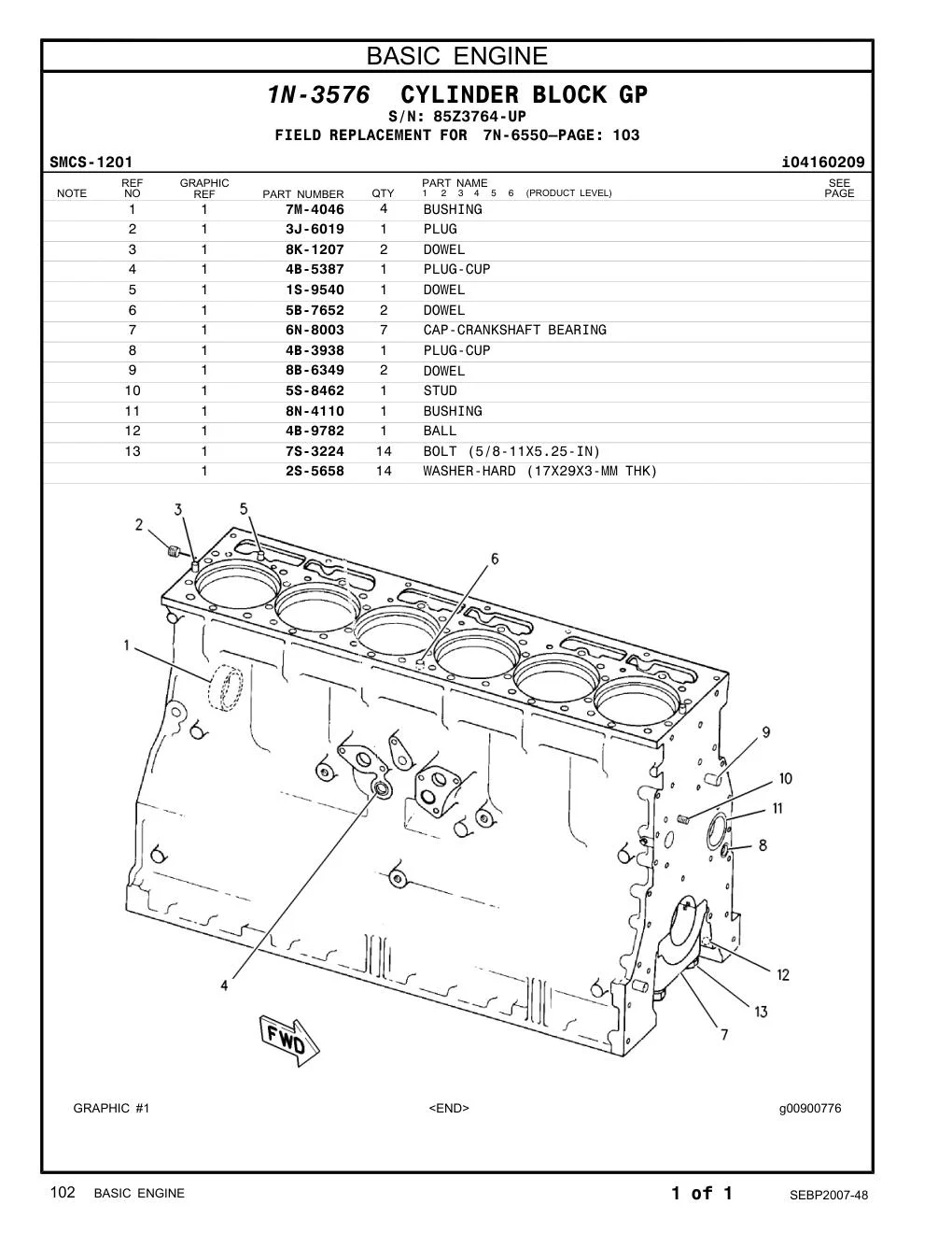 5B-7652 - DOWEL
