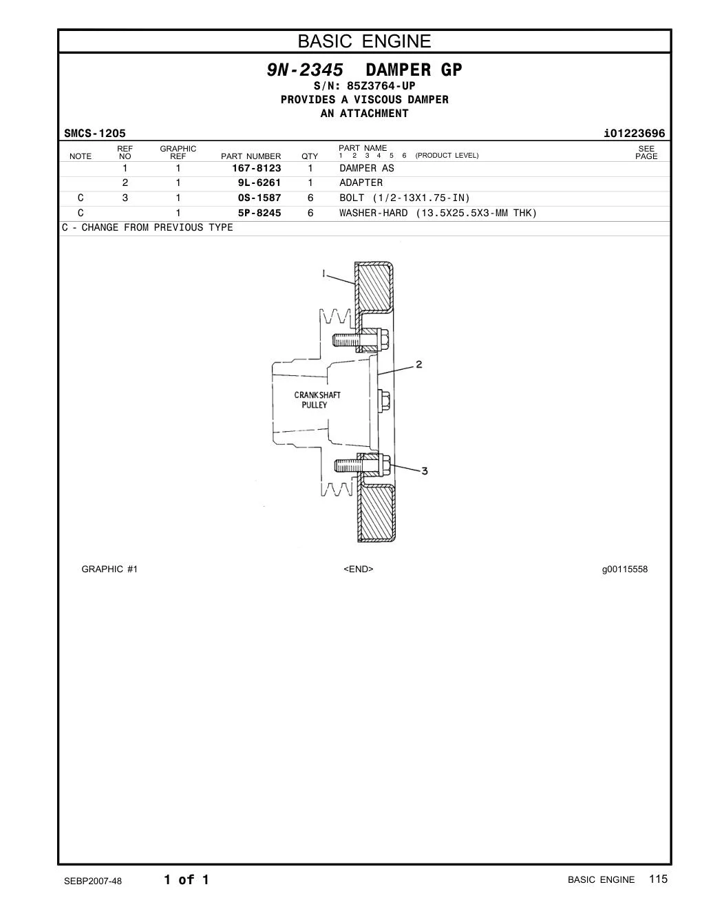 9L-6261 - ADAPTER