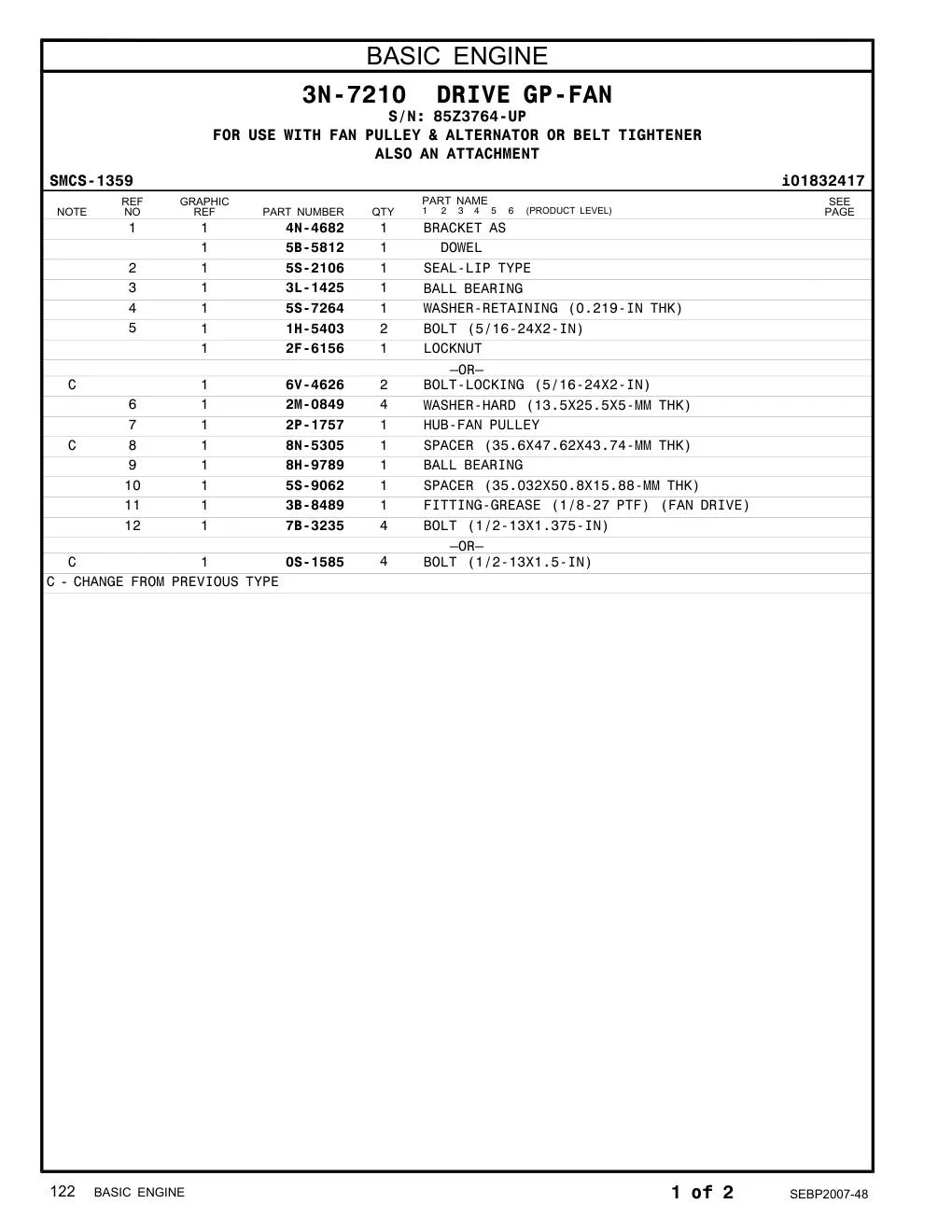 4N-4682 - BRACKET AS