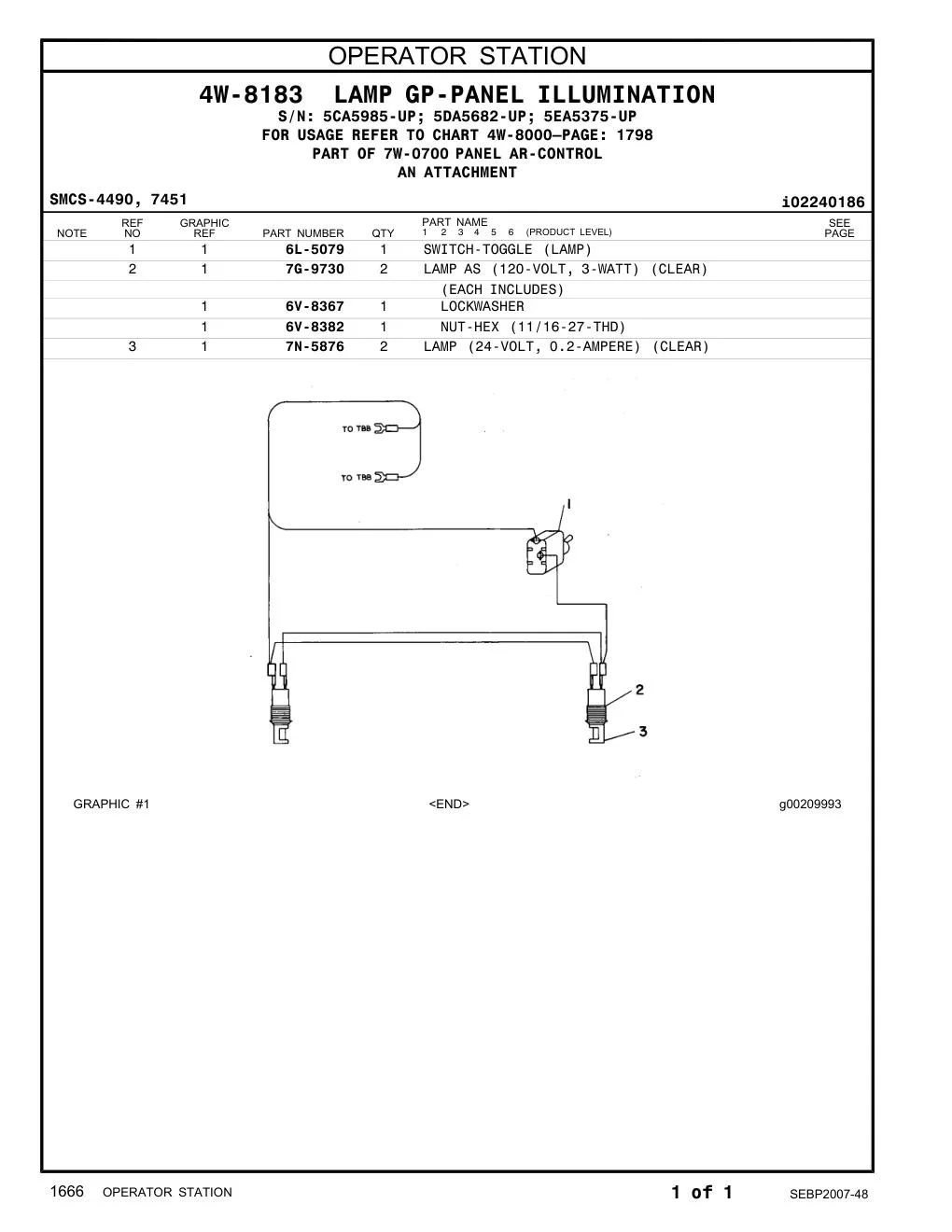 6V-8367 - LOCKWASHER