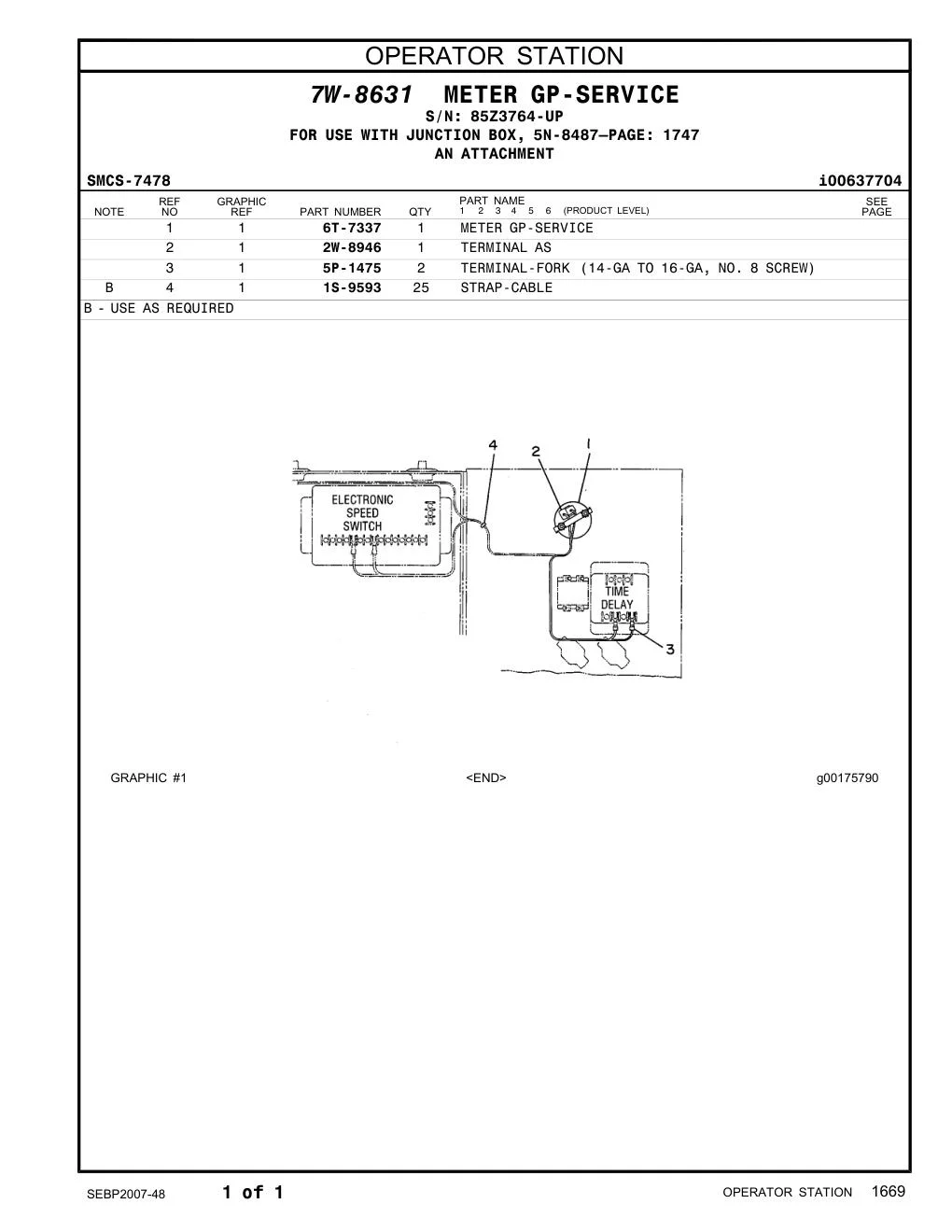 2W-8946 - TERMINAL AS