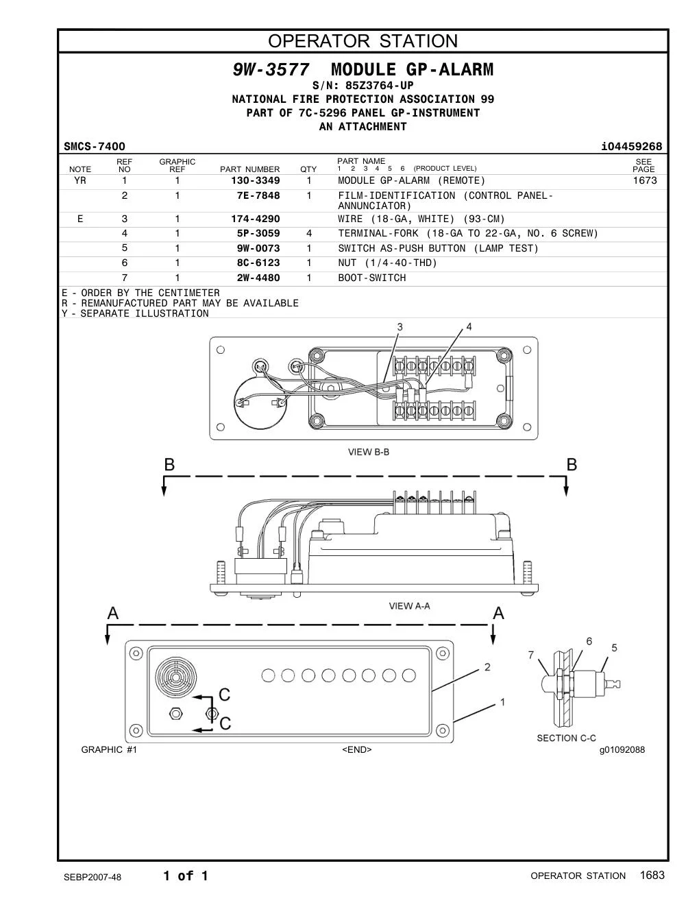 8C-6123 - NUT (1/4X40-THD)