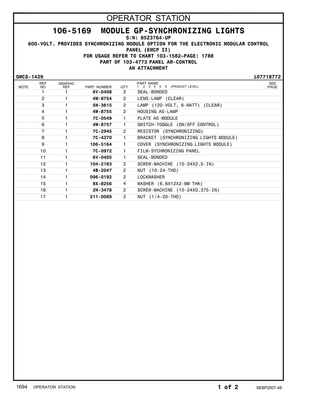 7C-4370 - BRACKET