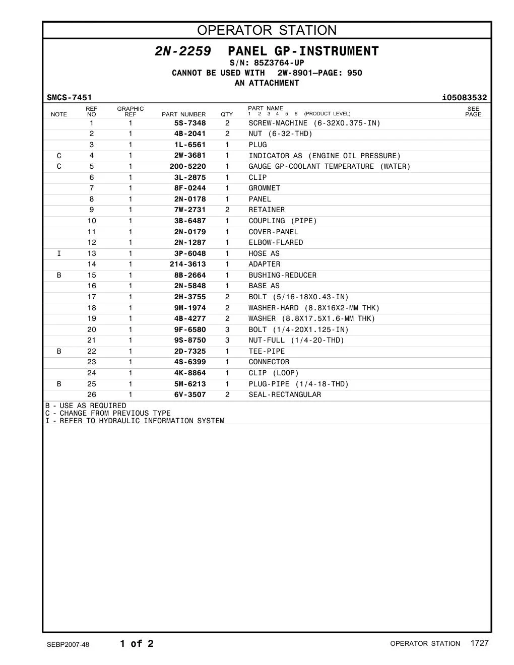 2D-7325 - TEE-PIPE