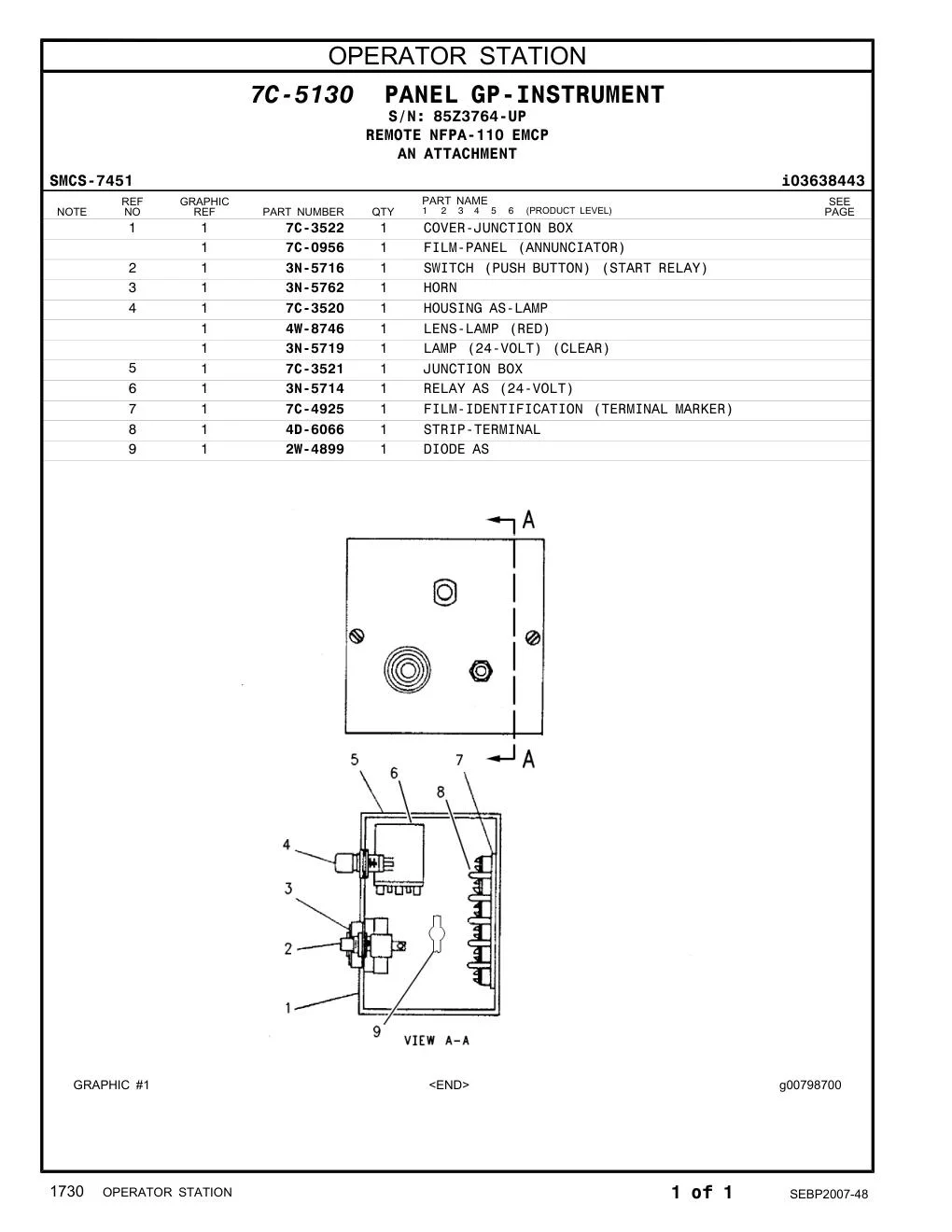 7C-4925 - FILM-IDENTIFICATION (TERMINAL MARKER)