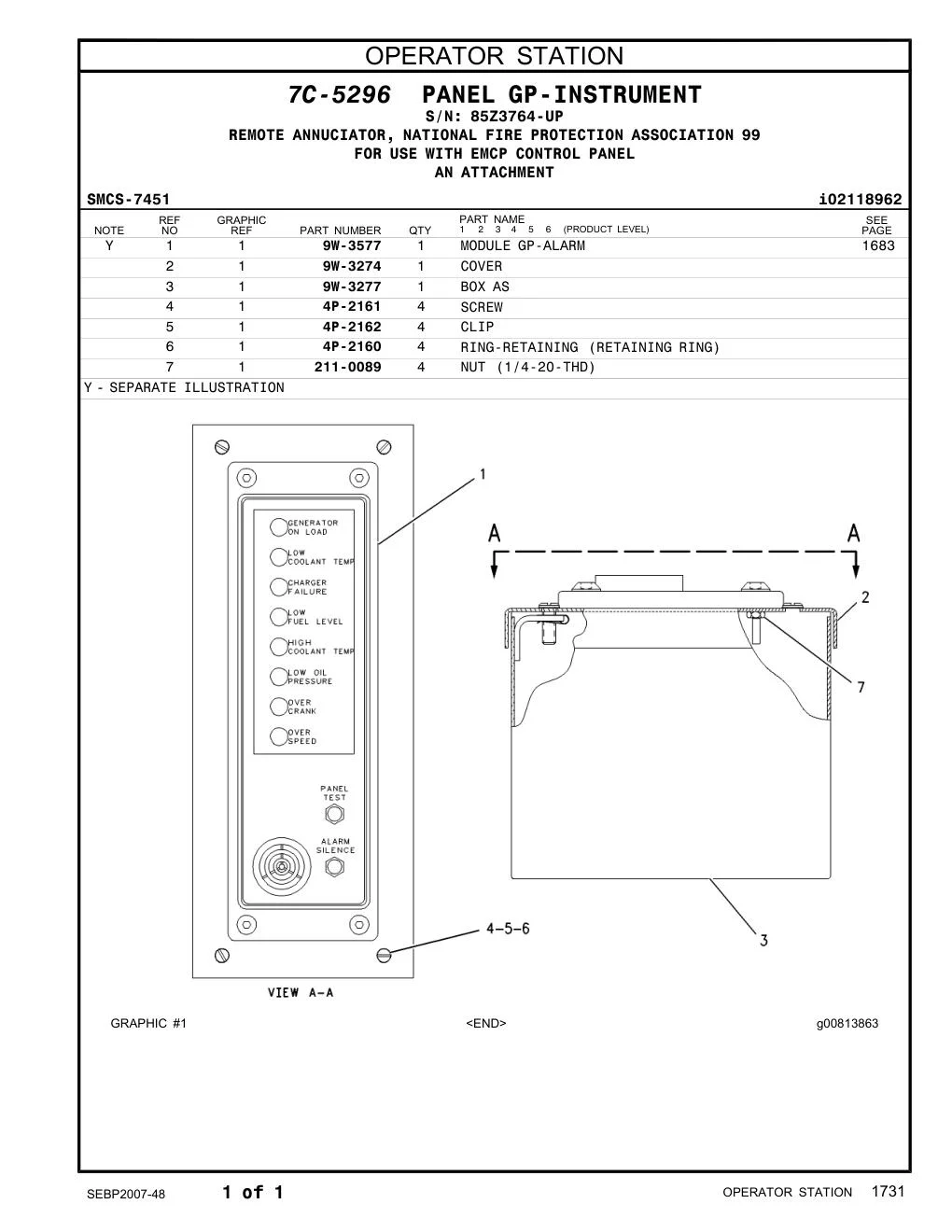 4P-2160 - WASHER