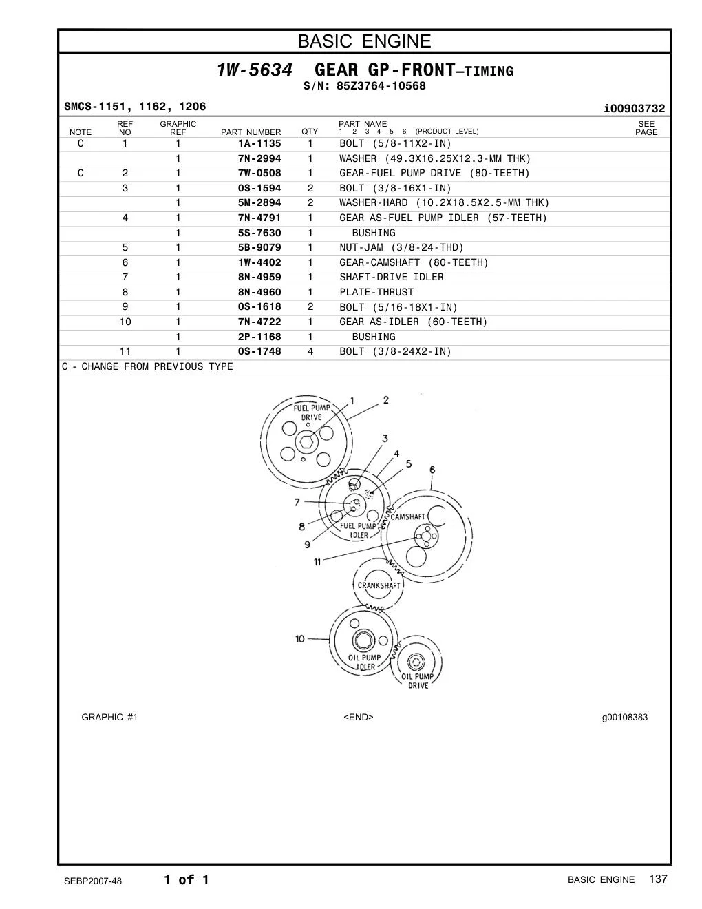 2P-1168 - BUSHING