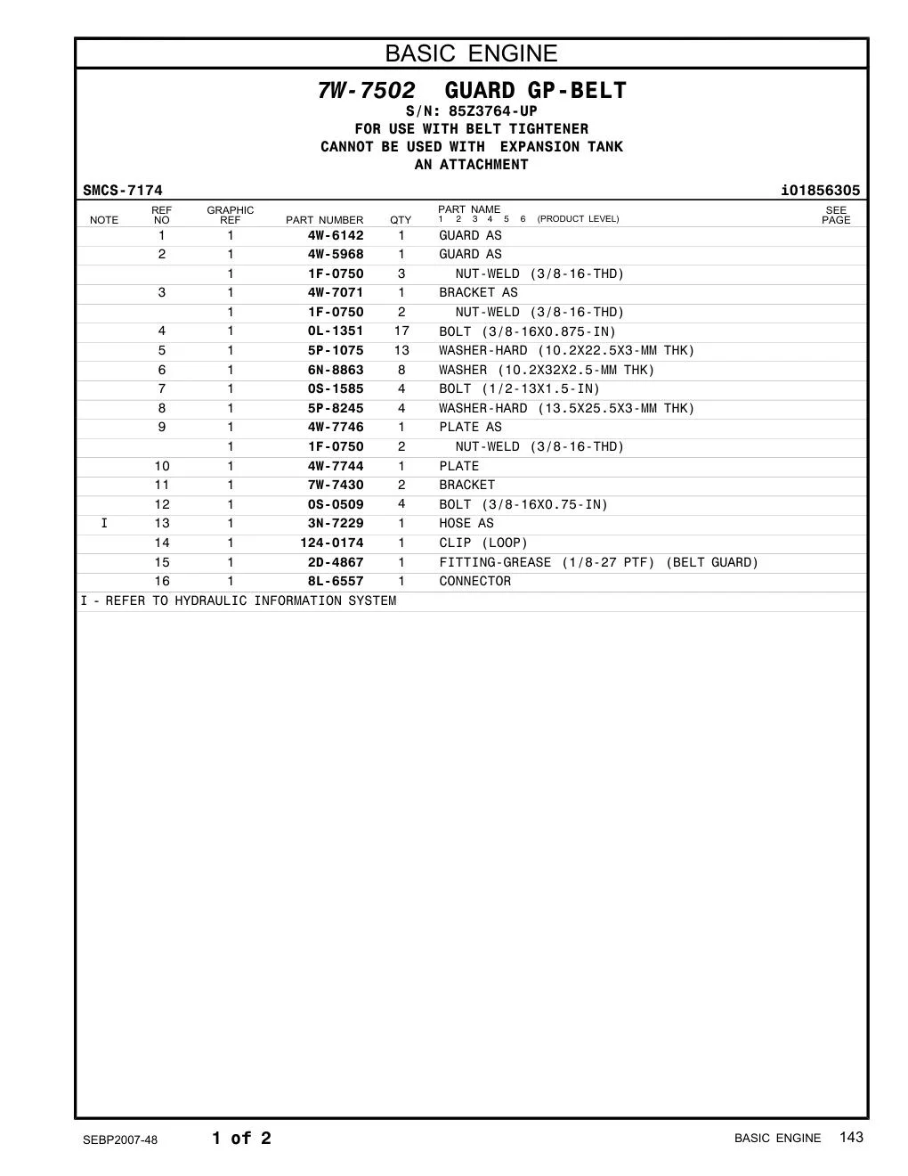1F-0750 - NUT-WELD (3/8-16-THD)