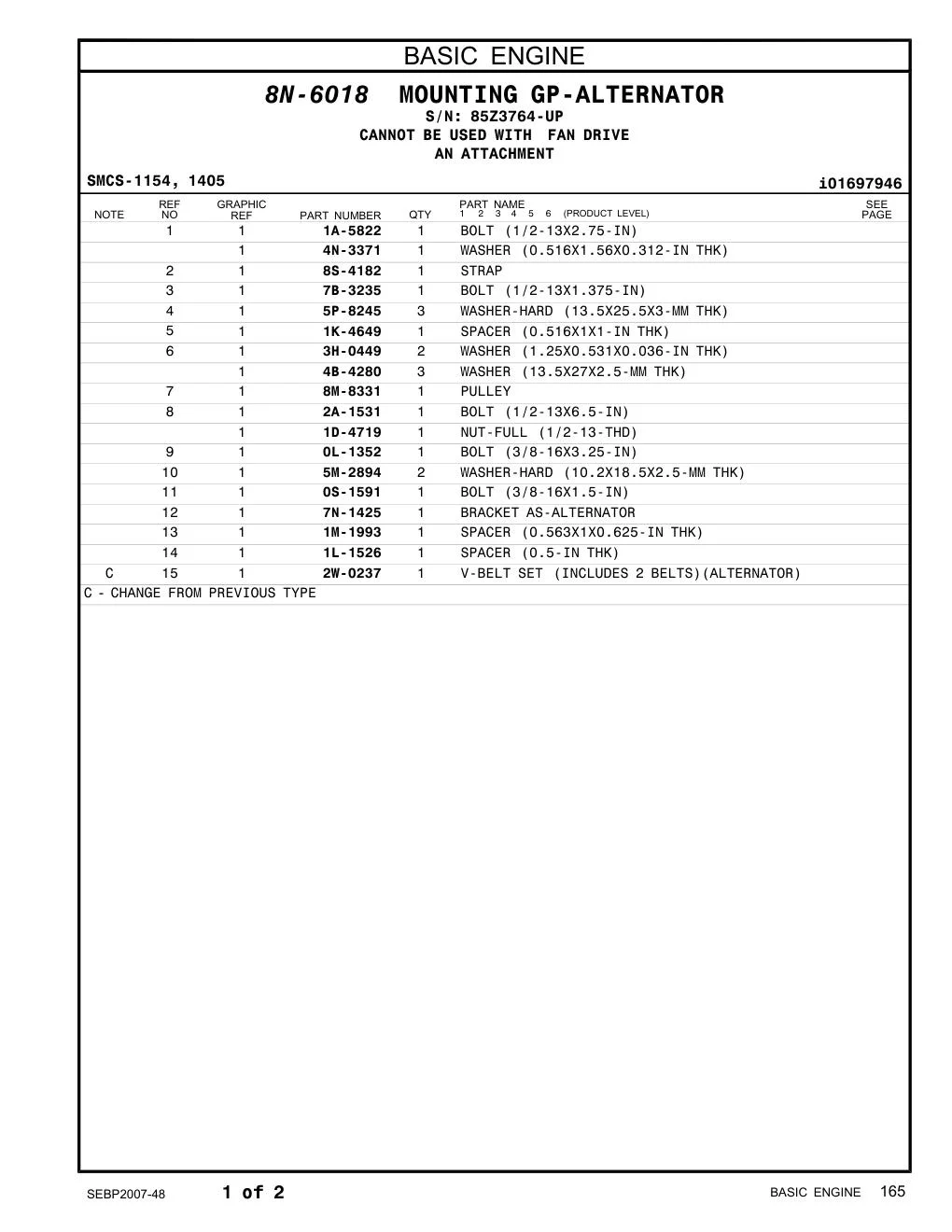 3H-0449 - WASHER (1.25X0.531X0.036-IN THK)