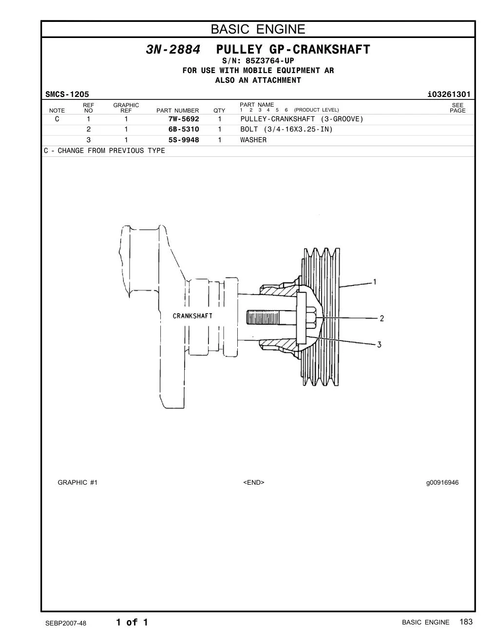 5S-9948 - WASHER