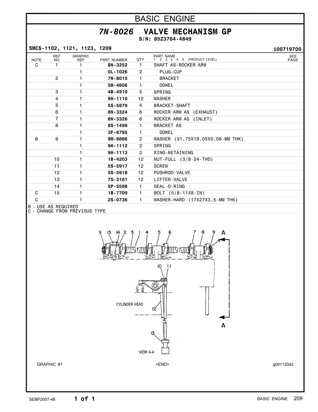 9H-1110 - WASHER