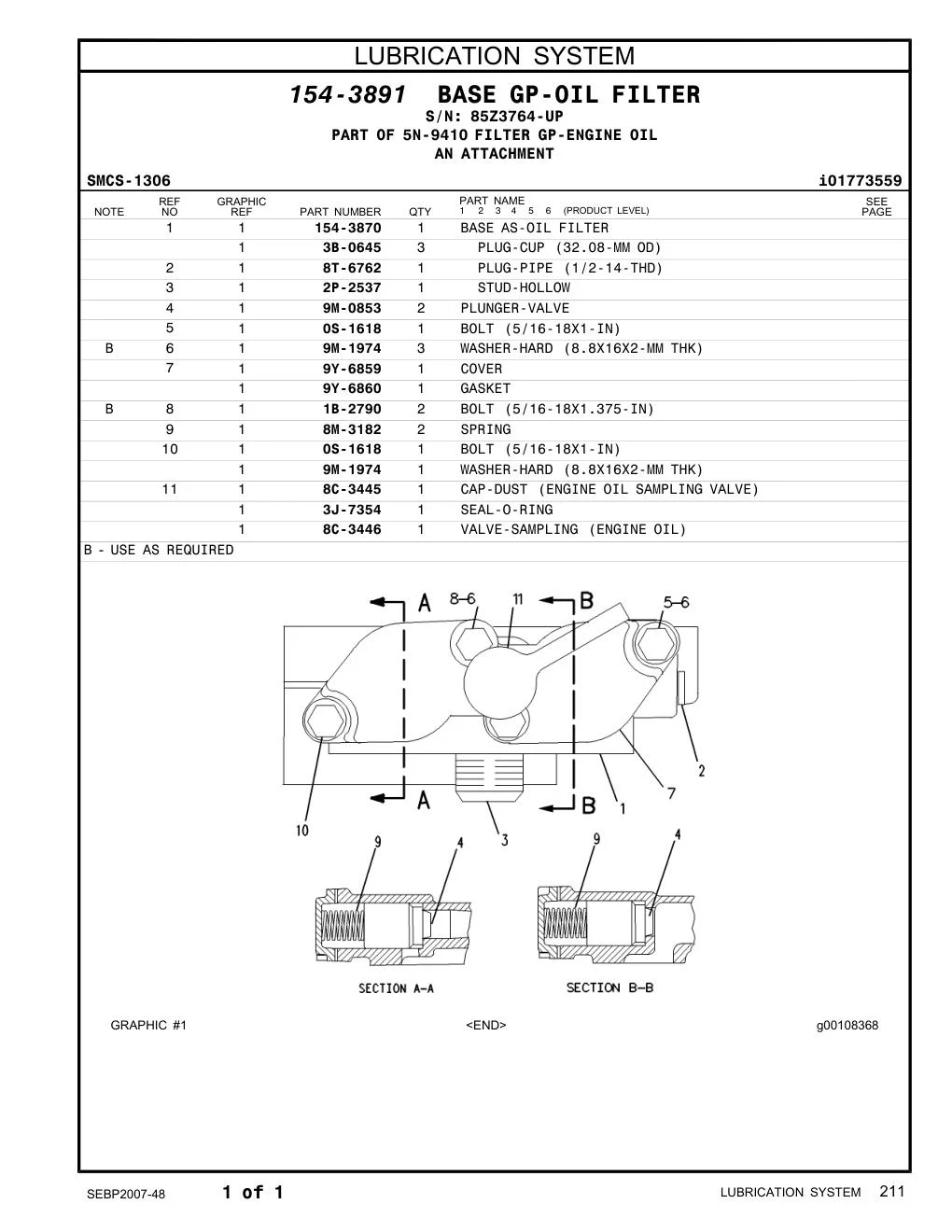 2P-2537 - STUD-HOLLOW