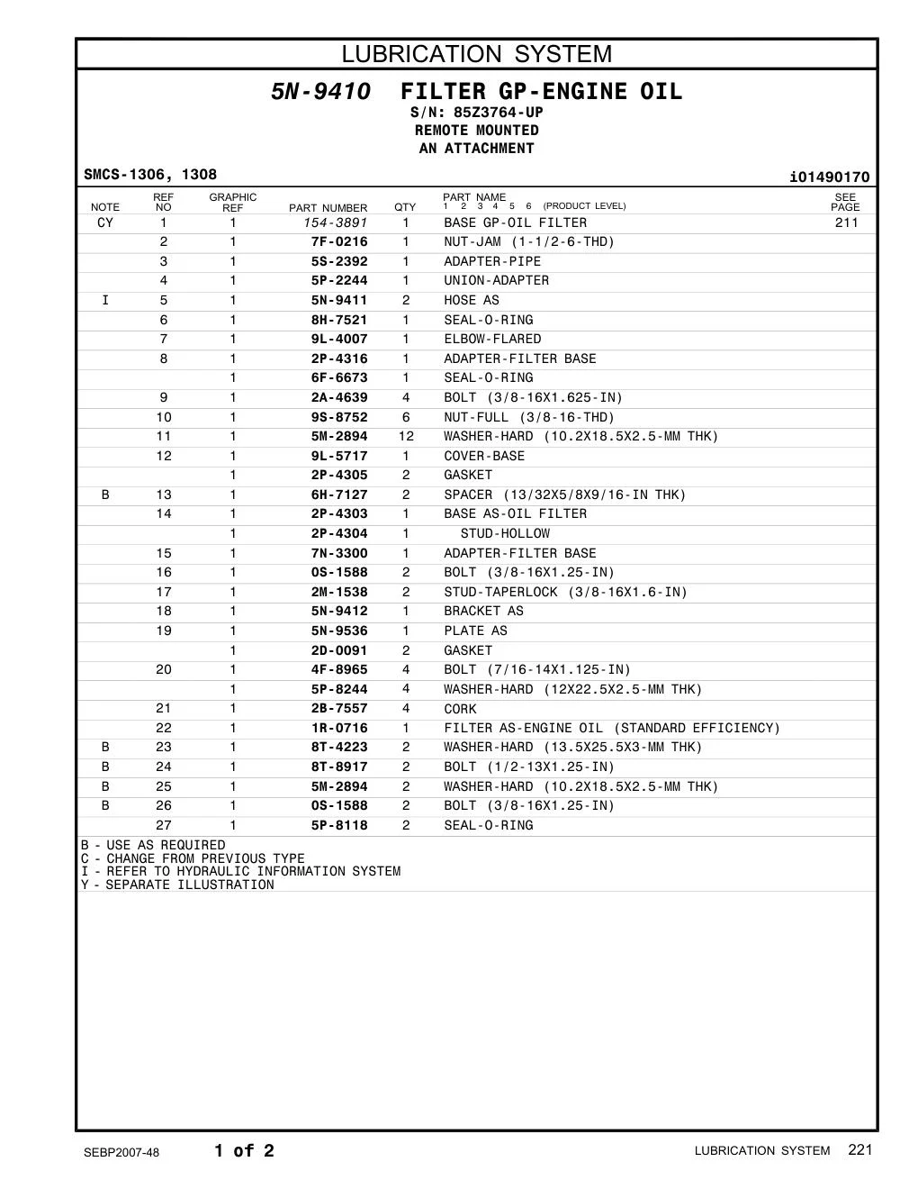 2D-0091 - GASKET