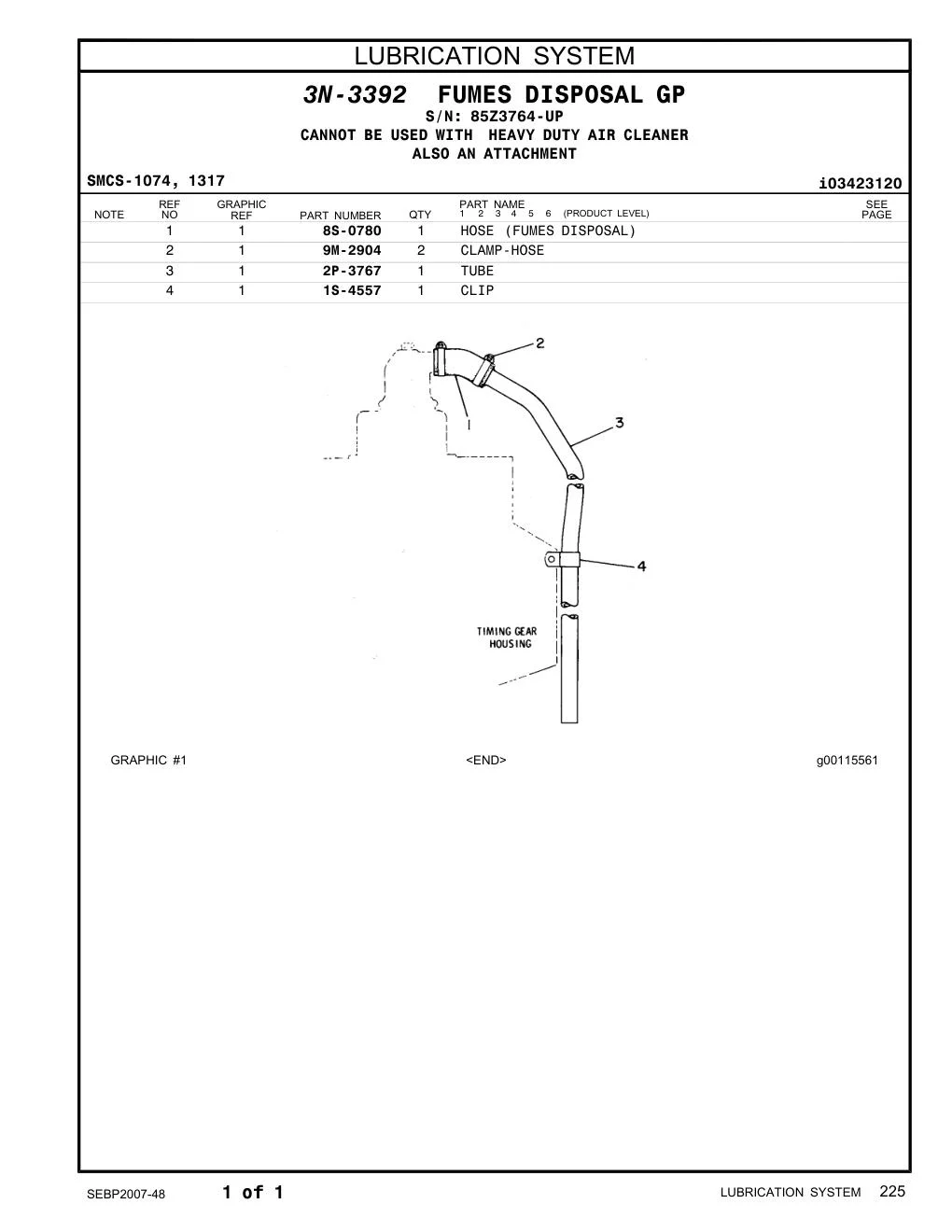 2P-3767 - TUBE