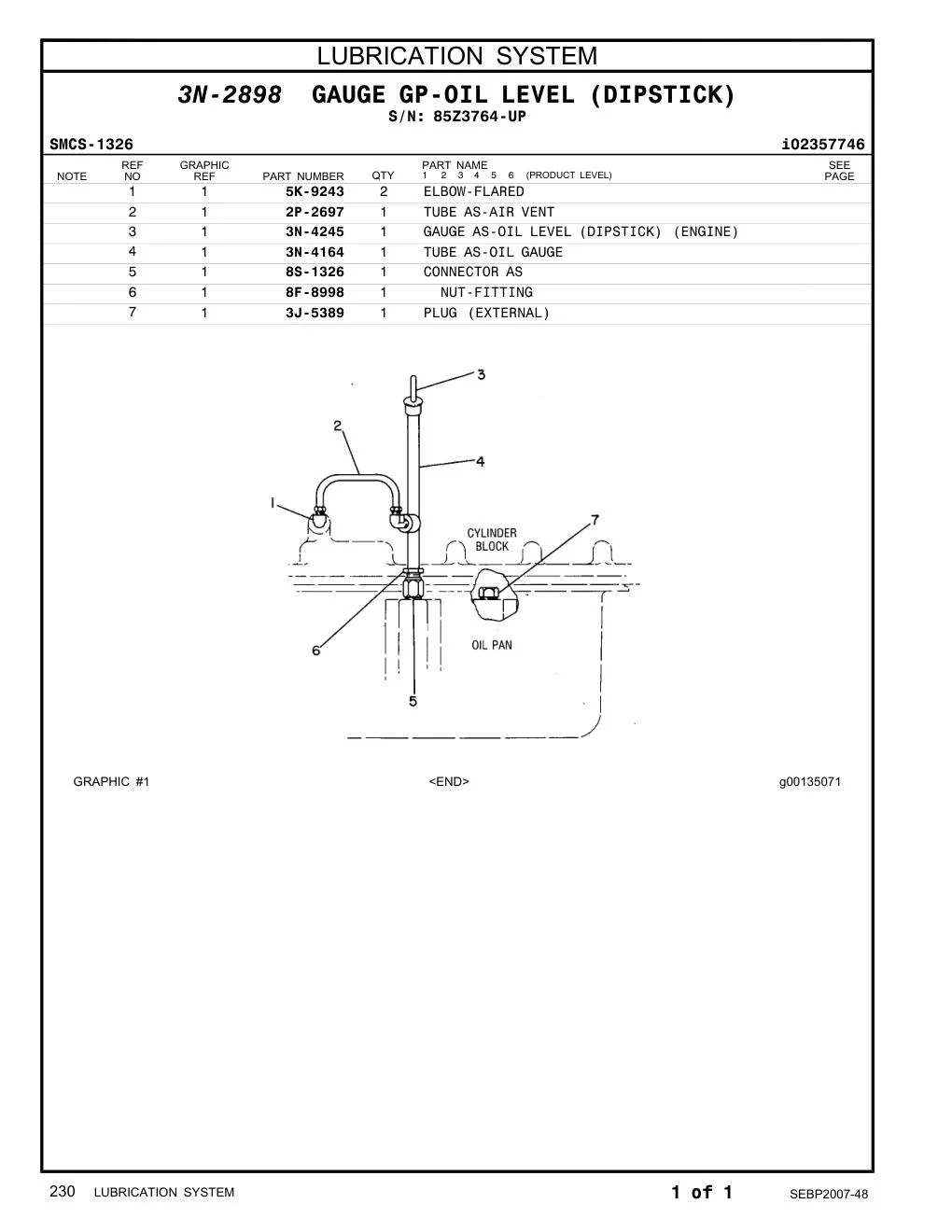 2P-2697 - TUBE AS-AIR VENT