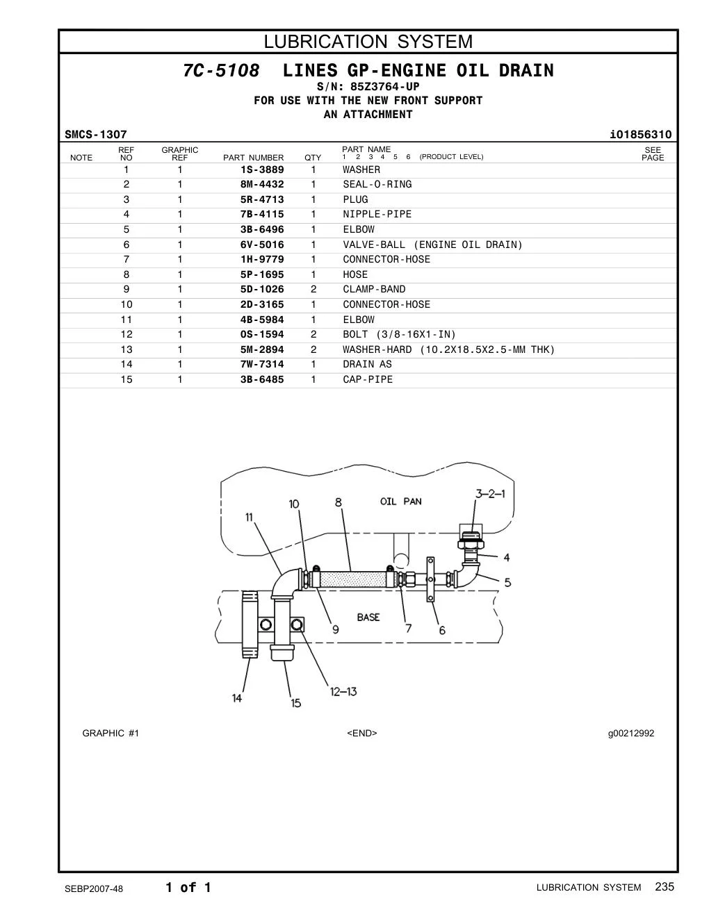 2D-3165 - CONNECTOR-HOSE