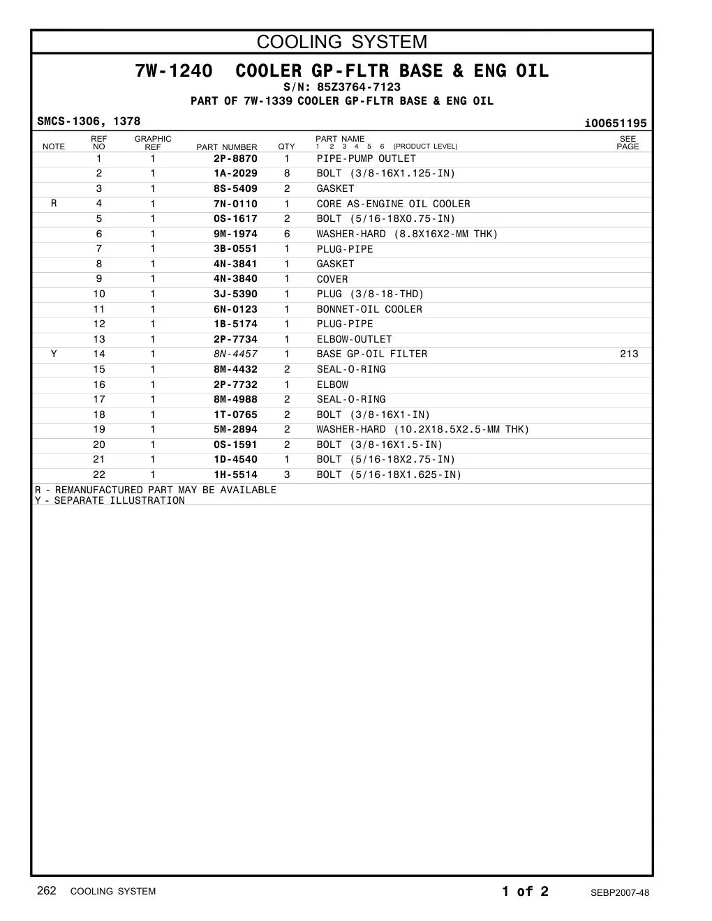 3B-0551 - PLUG