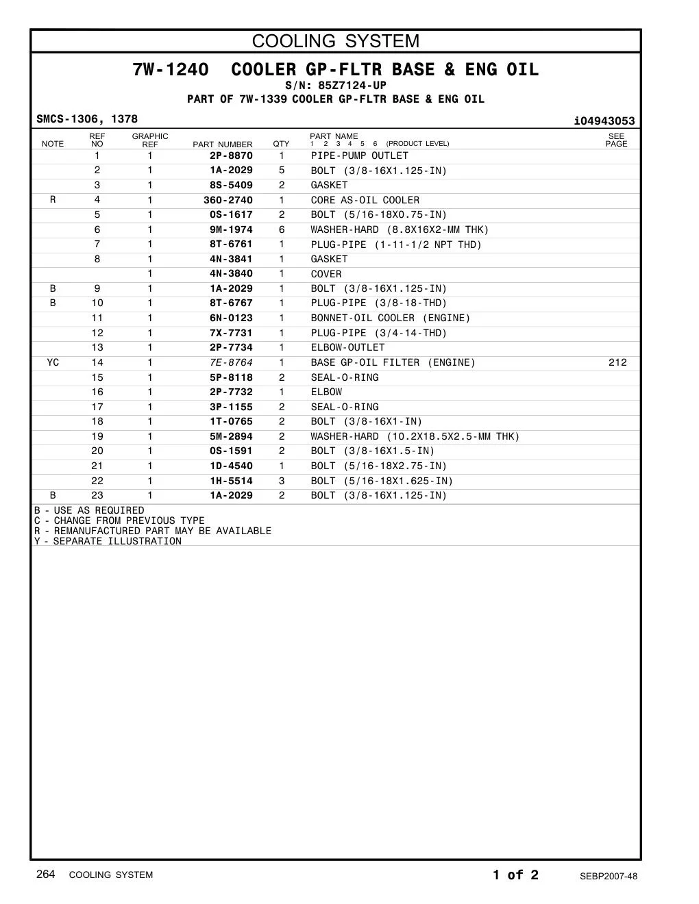 8T-6767 - PLUG-PIPE