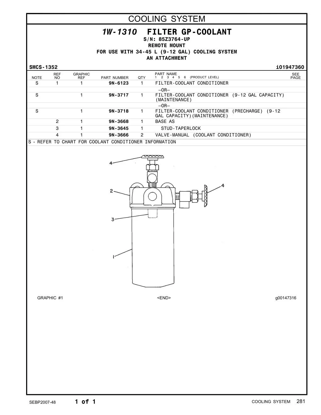 9N-3645 - STUD-TAPERLOCK