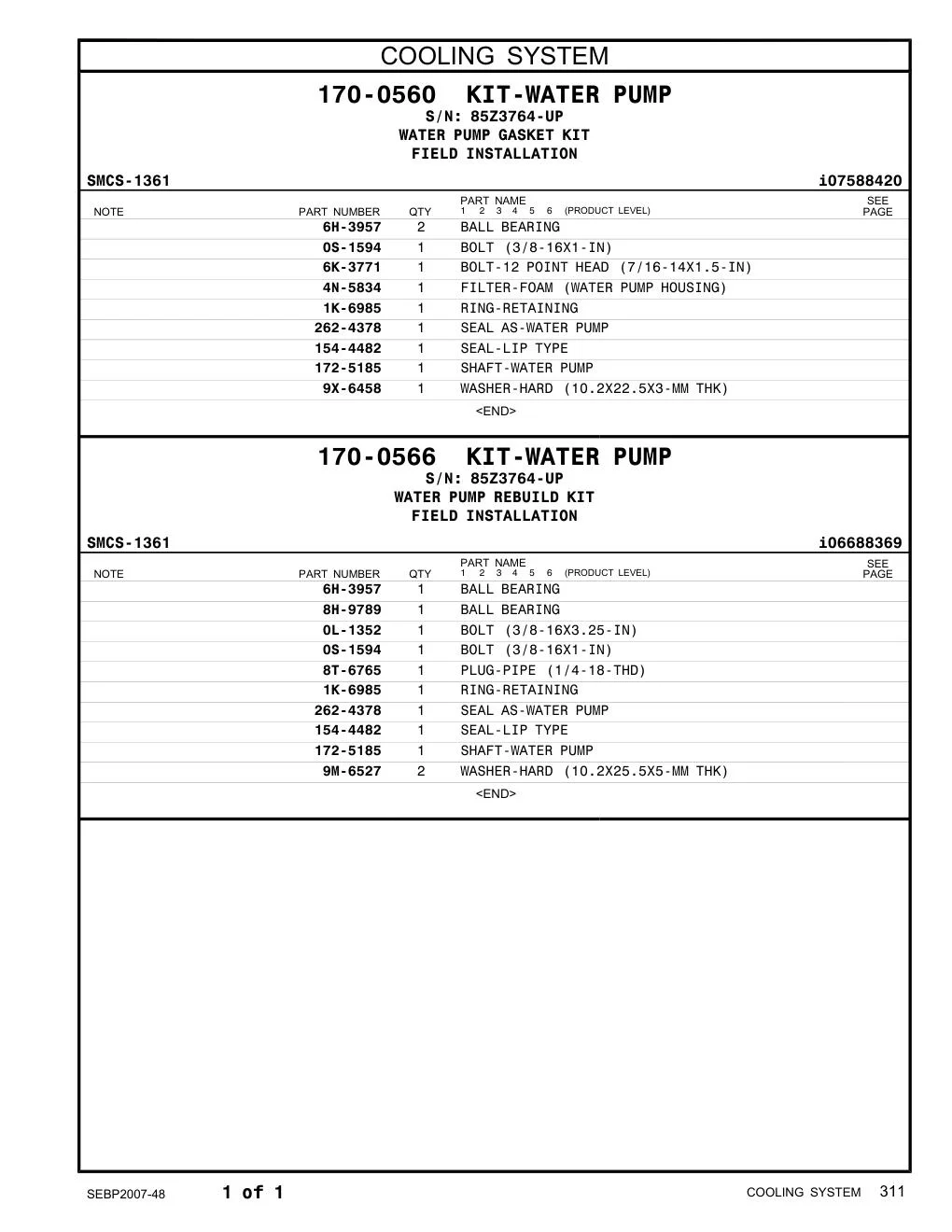 1K-6985 - RING-RETAINING