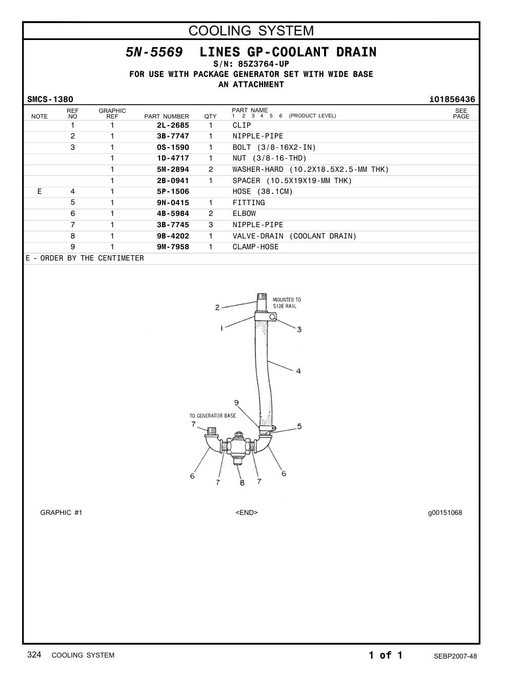9B-4202 - VALVE-DRAIN