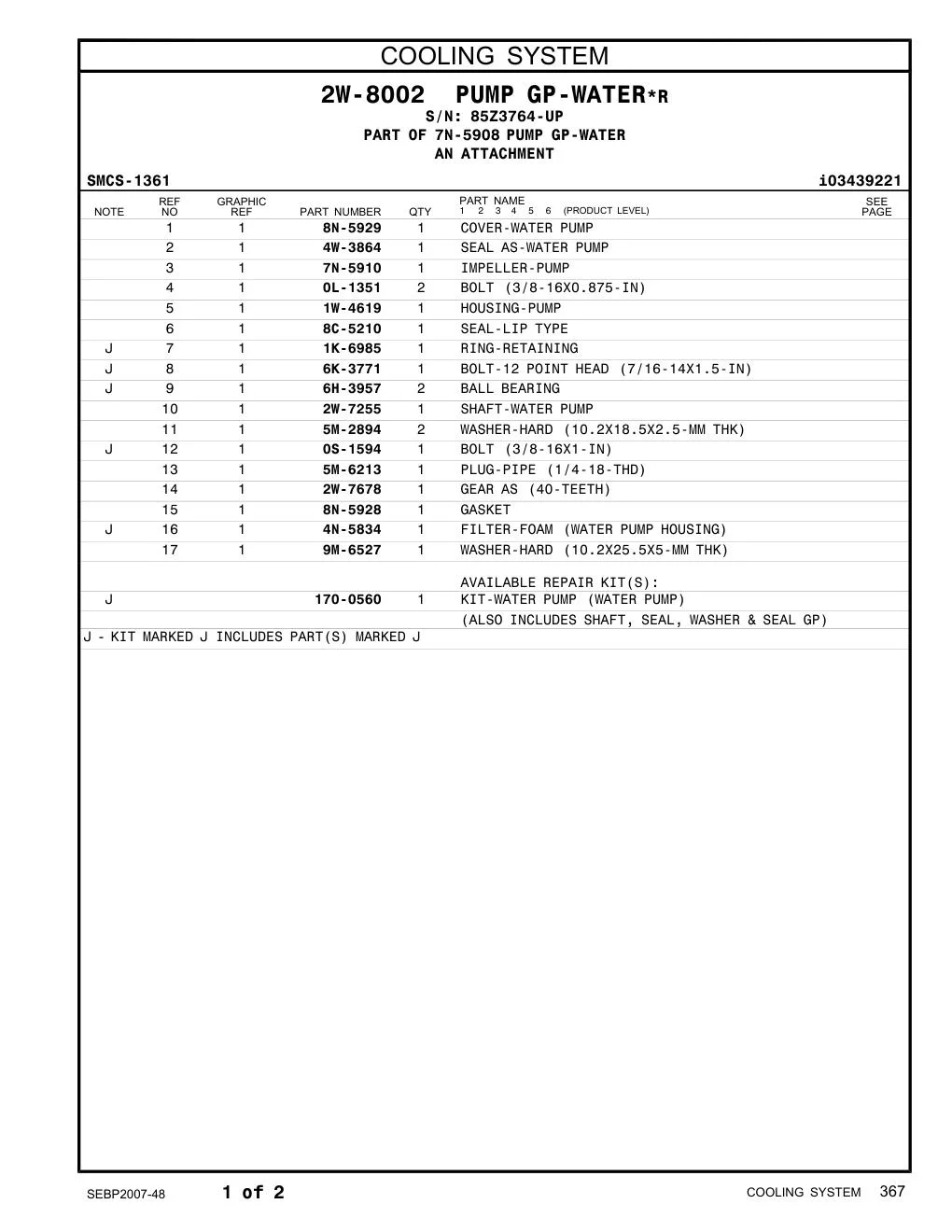 9M-6527 - WASHER-HARD (10.2X25.5X5-MM THK)