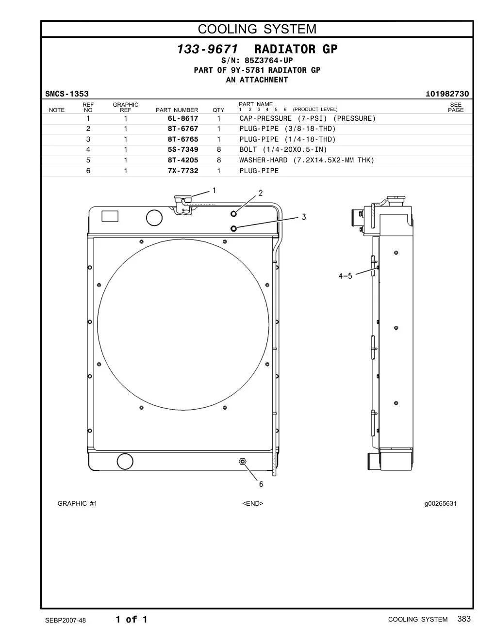 8T-4205 - WASHER-HARD (7.2X14.5X2-MM THK)