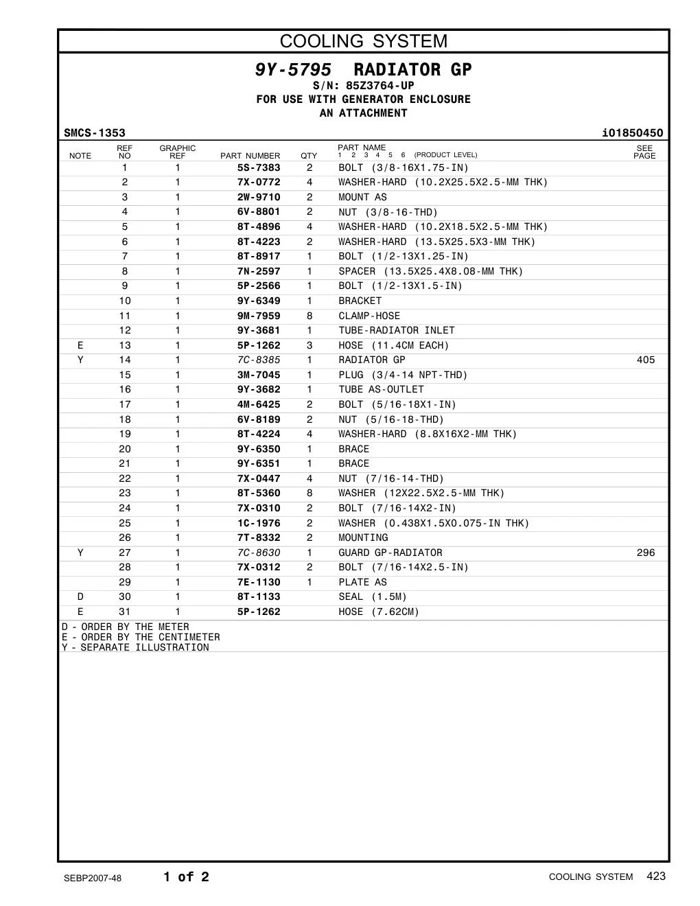3M-7045 - PLUG