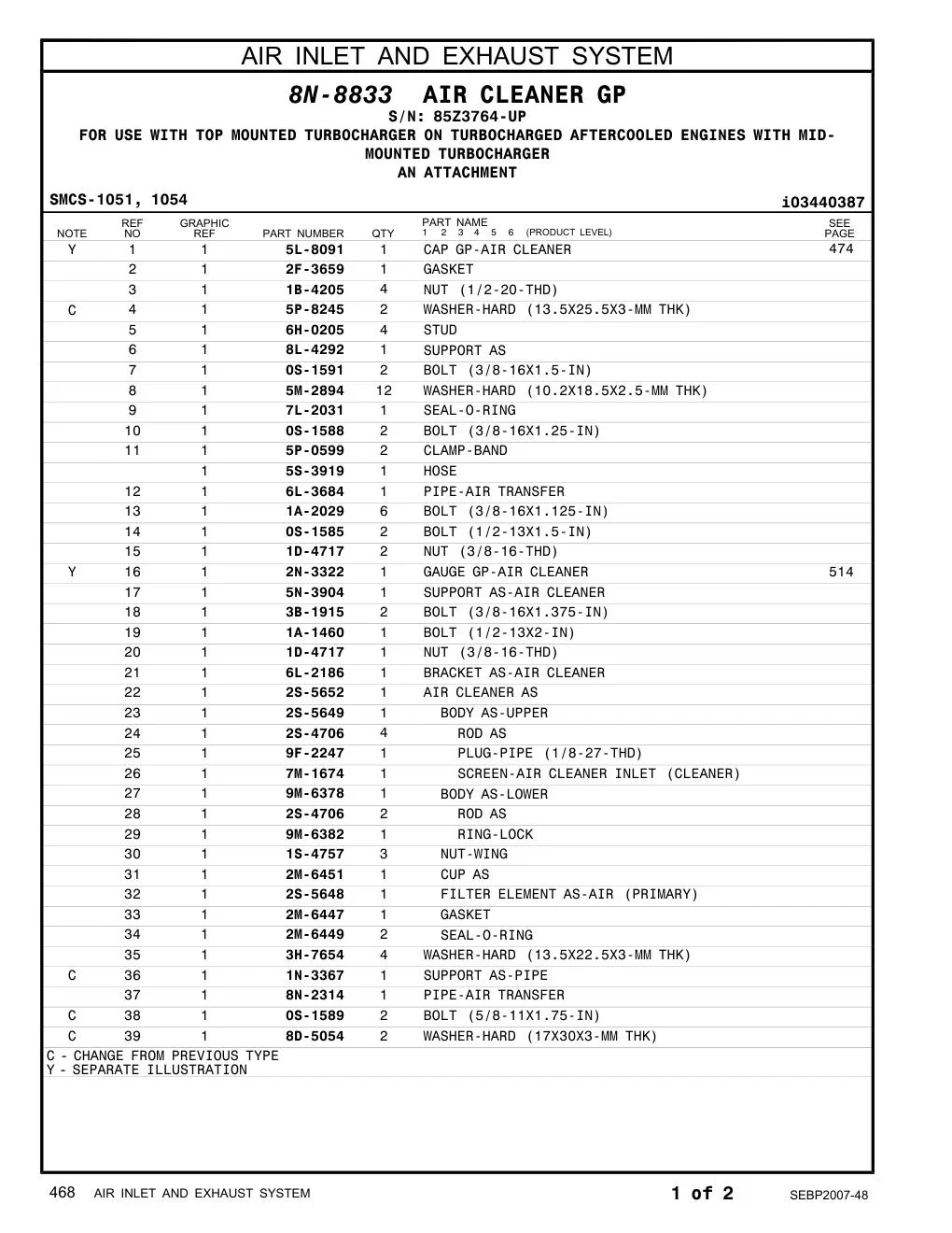 2F-3659 - GASKET