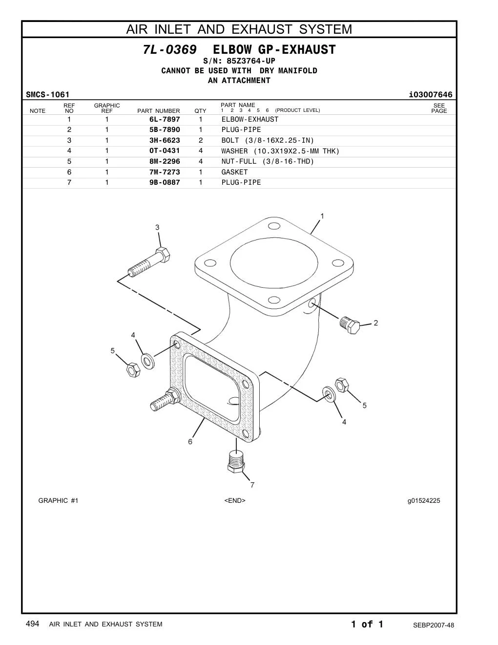 8M-2296 - NUT-FULL (3/8-16-THD)