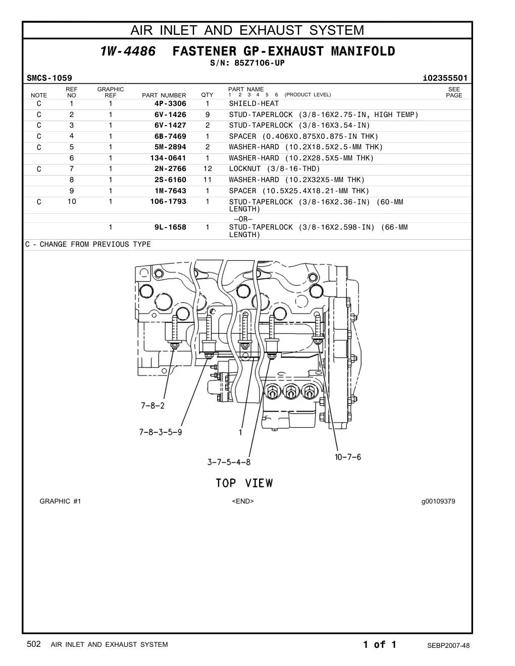 2S-6160 - WASHER-HARD (10.2X32X5-MM THK)