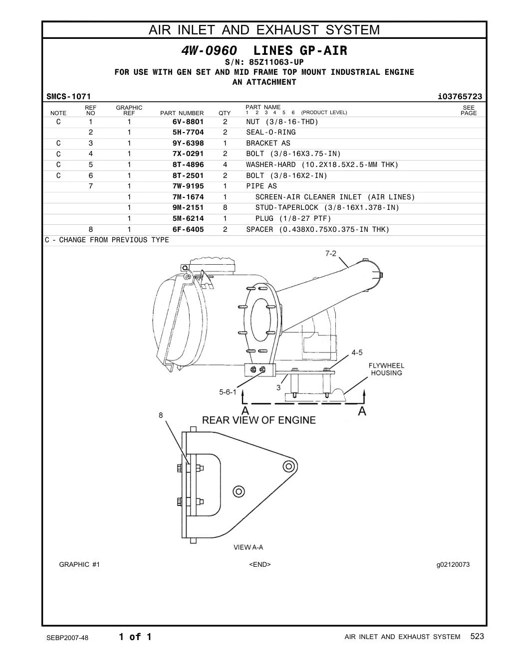 7W-9195 - PIPE AS