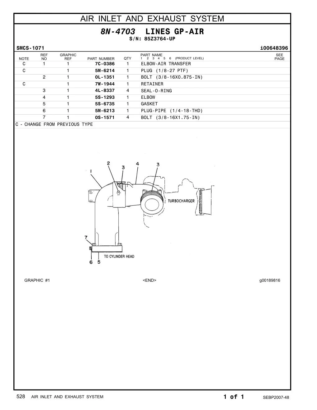 5S-1293 - ELBOW