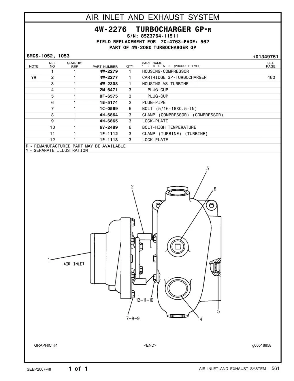 8F-6575 - PLUG-CUP