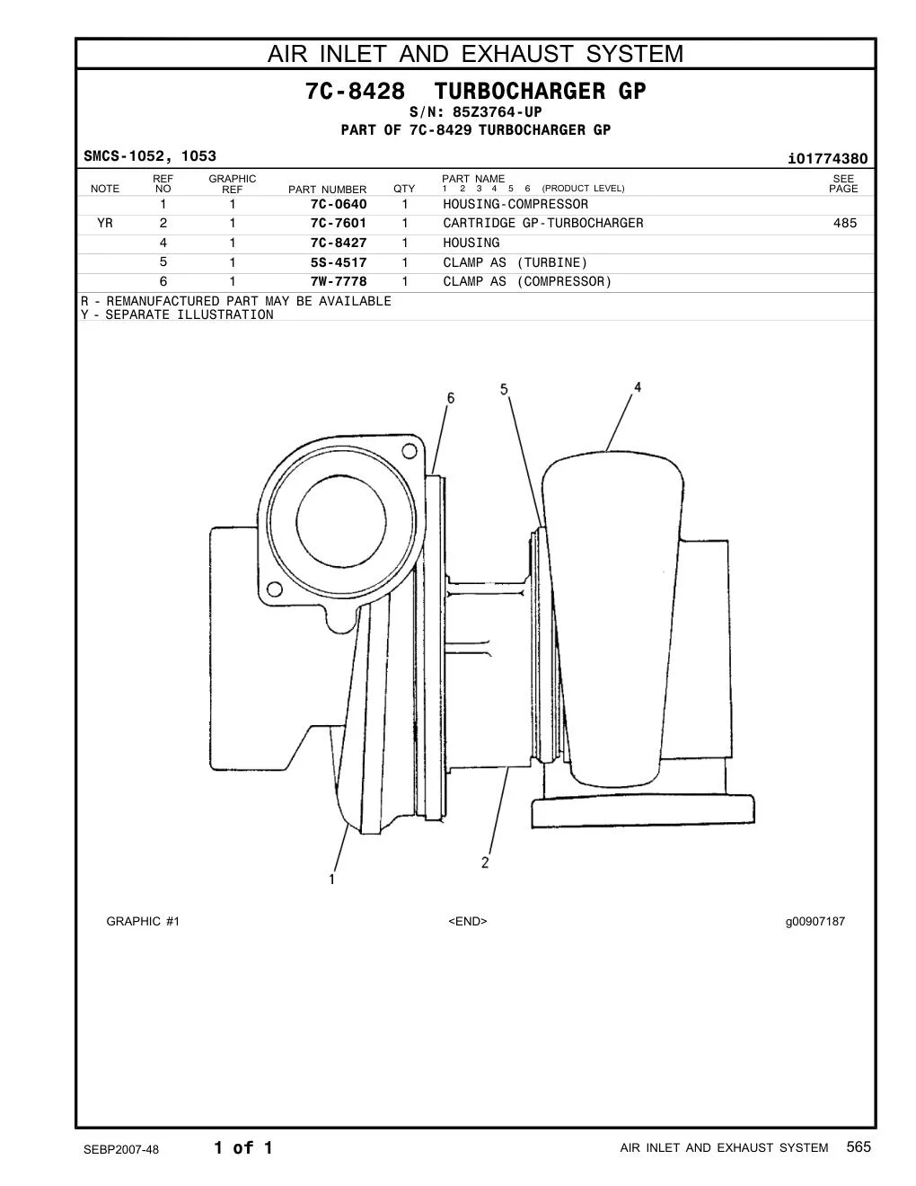 7C-8427 - HOUSING