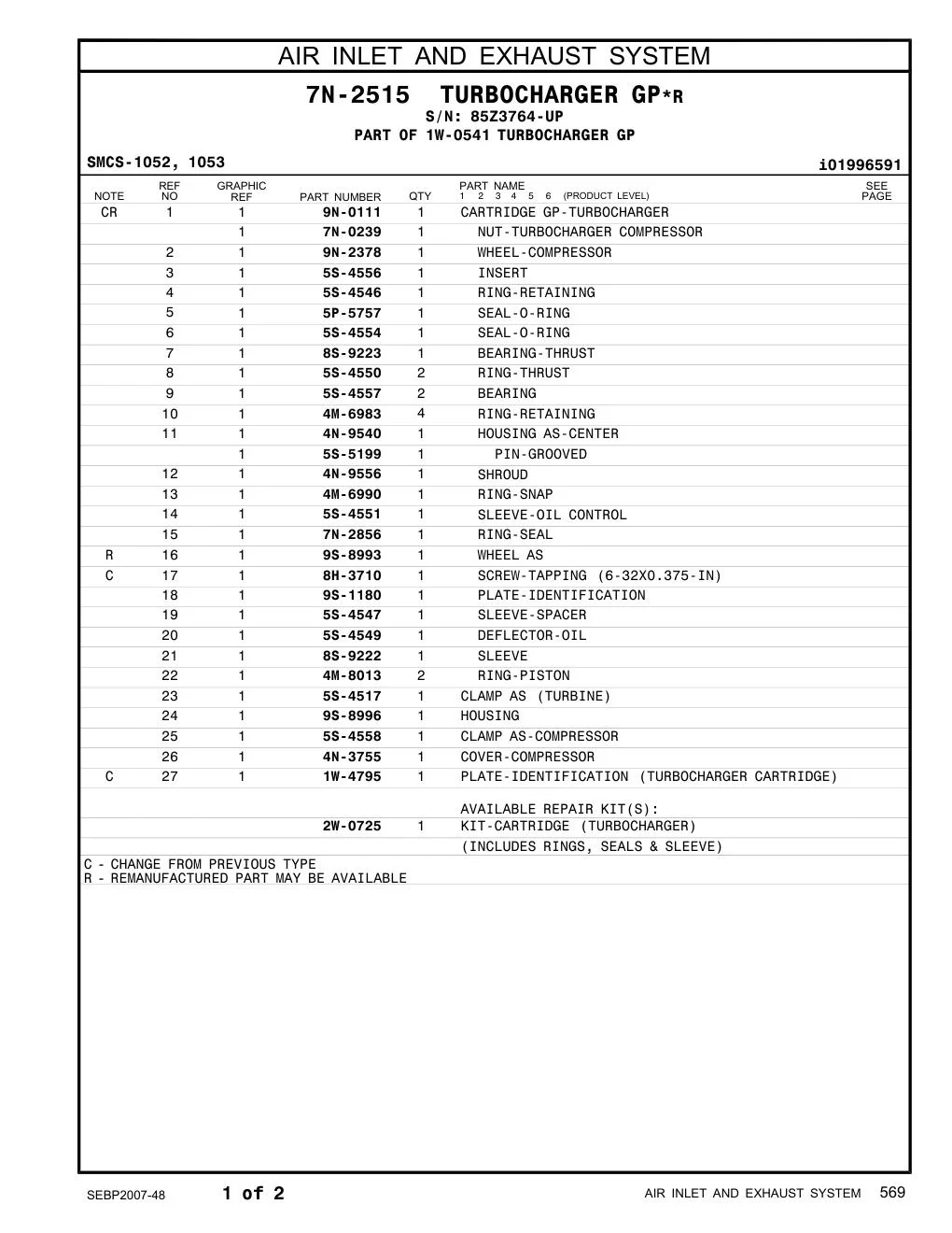 4M-6983 - RING-RETAINING