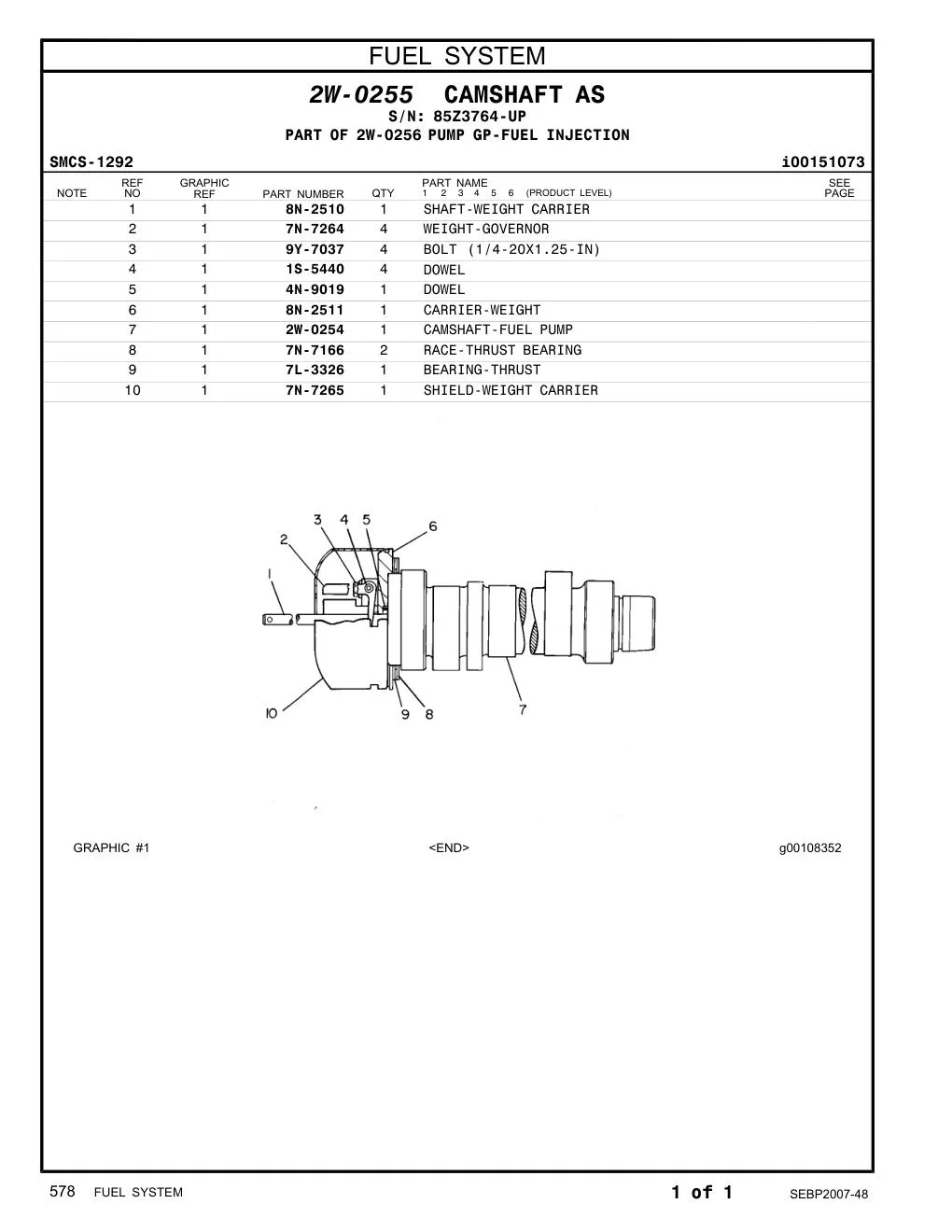 4N-9019 - DOWEL (DIM 3.175MM)